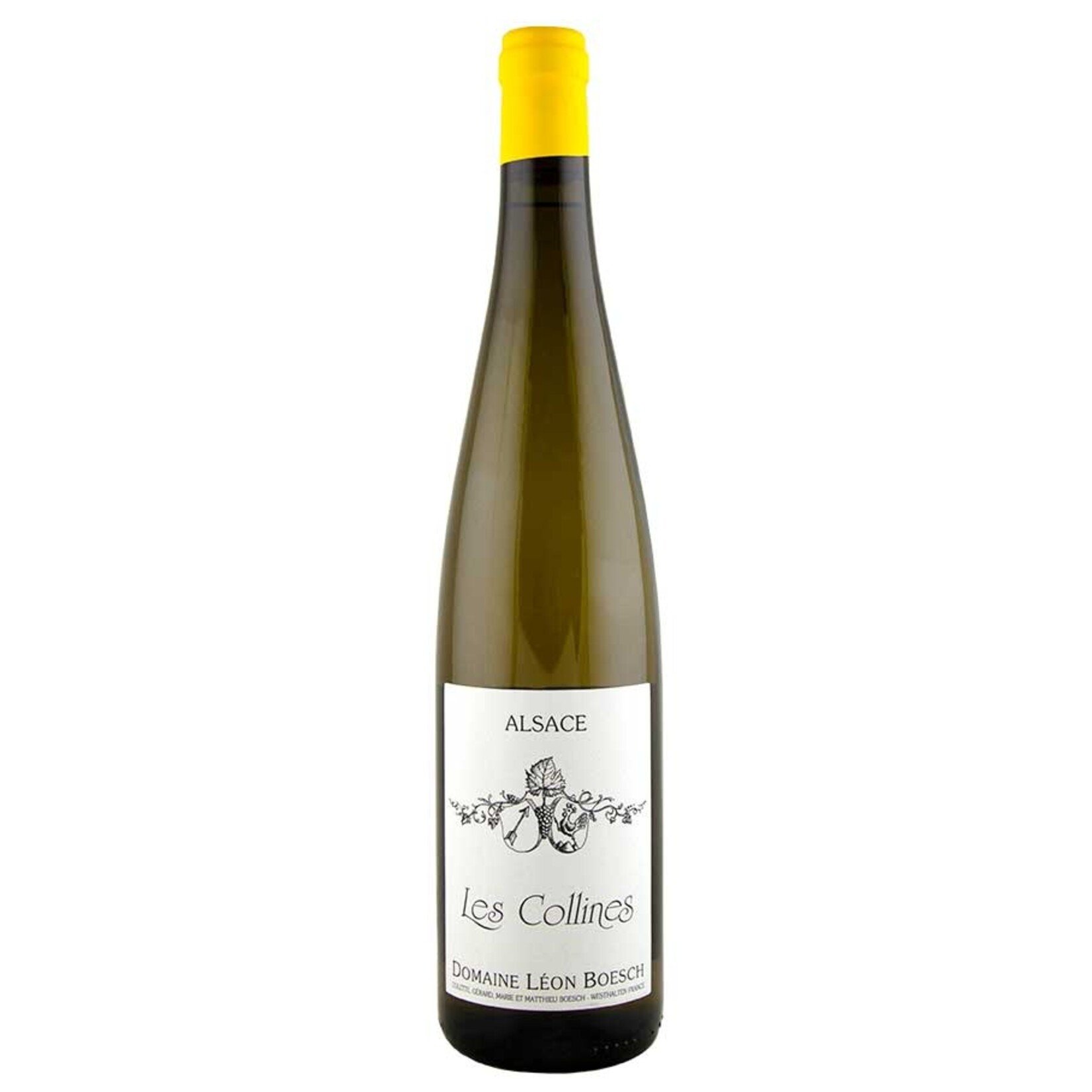 Leon Boesch Domaine Leon Boesch Alsace Edelzwicker Les Collines Sec 1L
