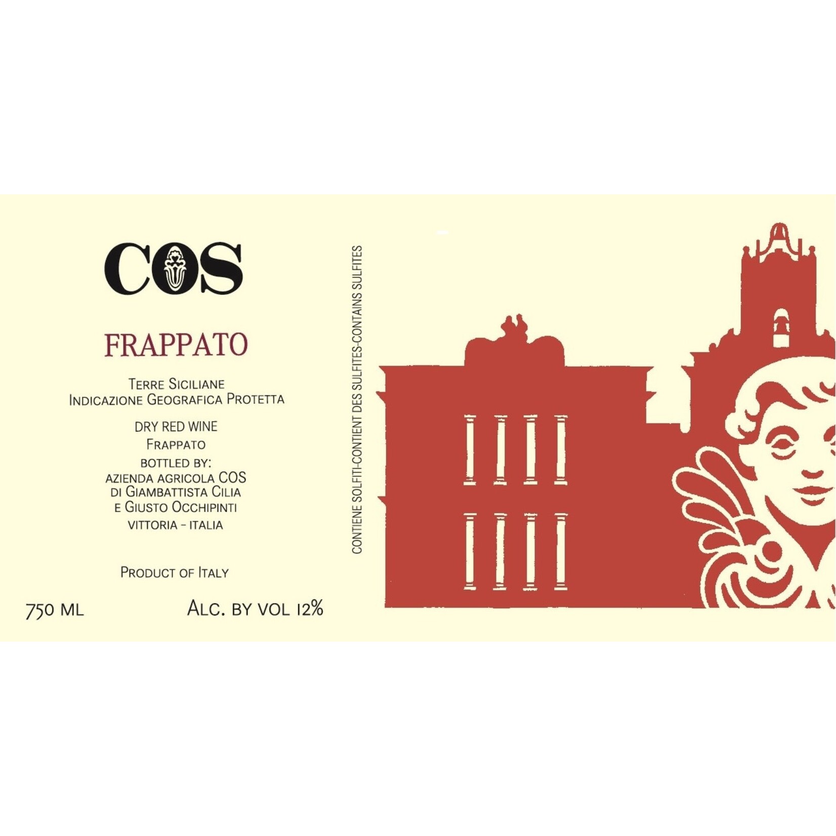 COS COS Frappato 2023 Dry Red Sicily