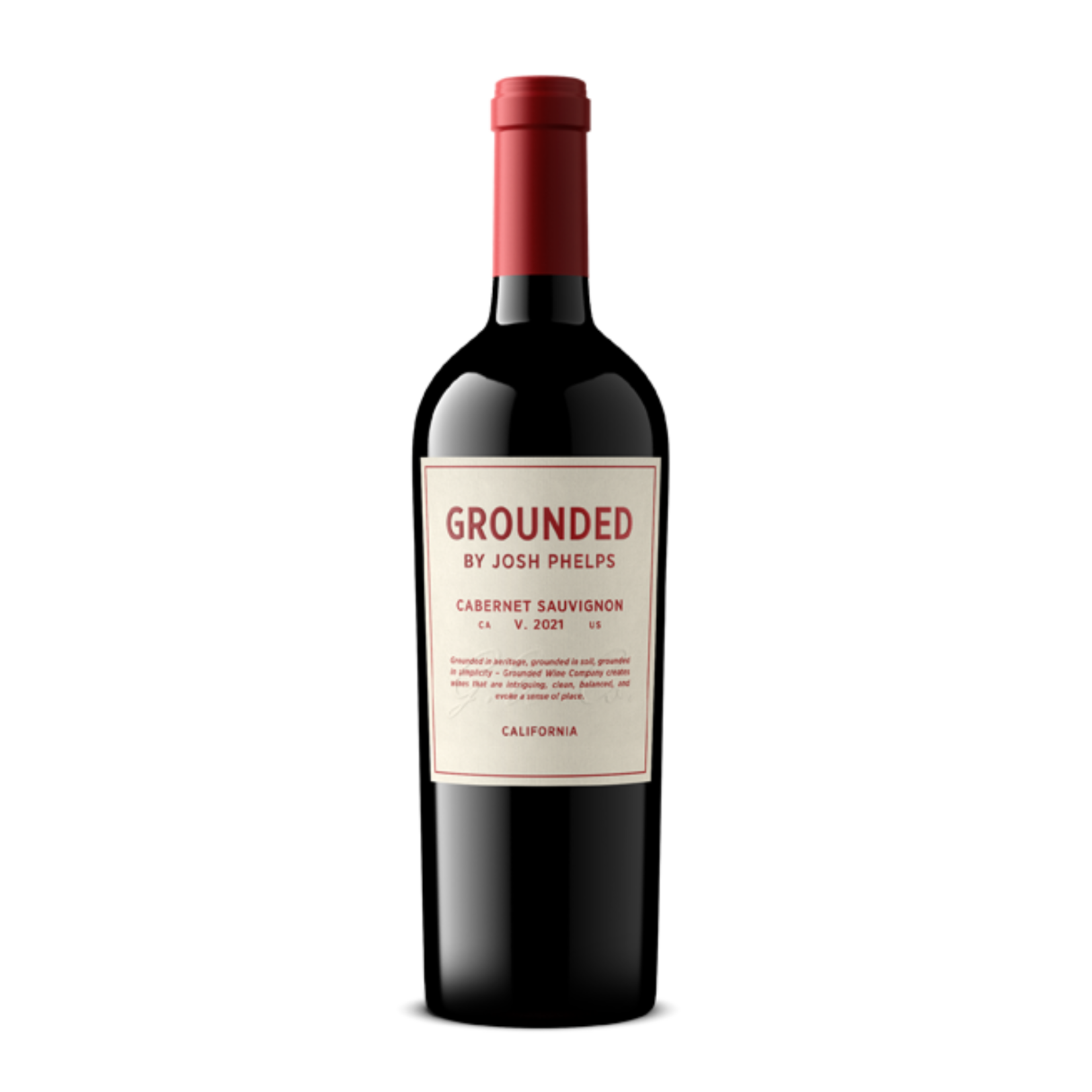 Grounded Grounded by Josh Phelps Cabernet Sauvignon 2021
