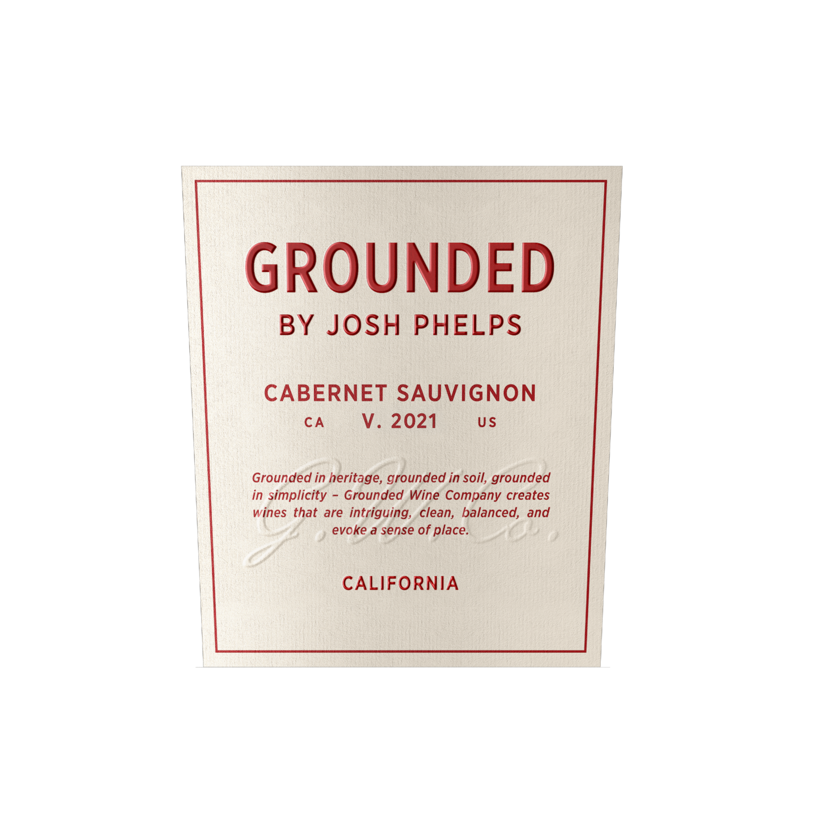 Grounded Grounded by Josh Phelps Cabernet Sauvignon 2021