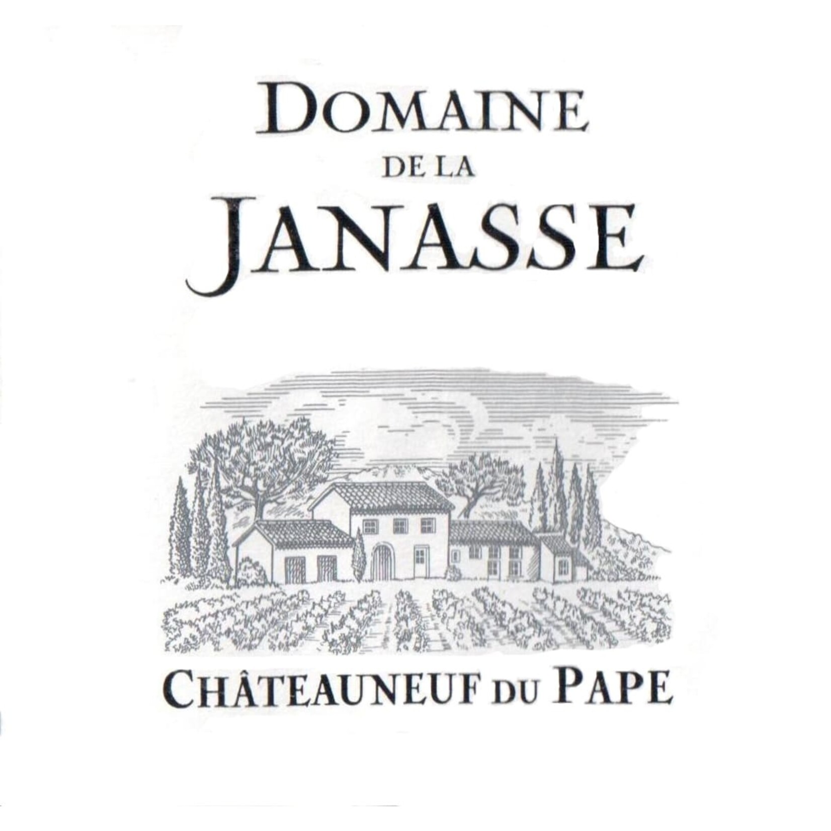 Domaine de la Janasse Domaine de la Janasse Chateauneuf du Pape 2020