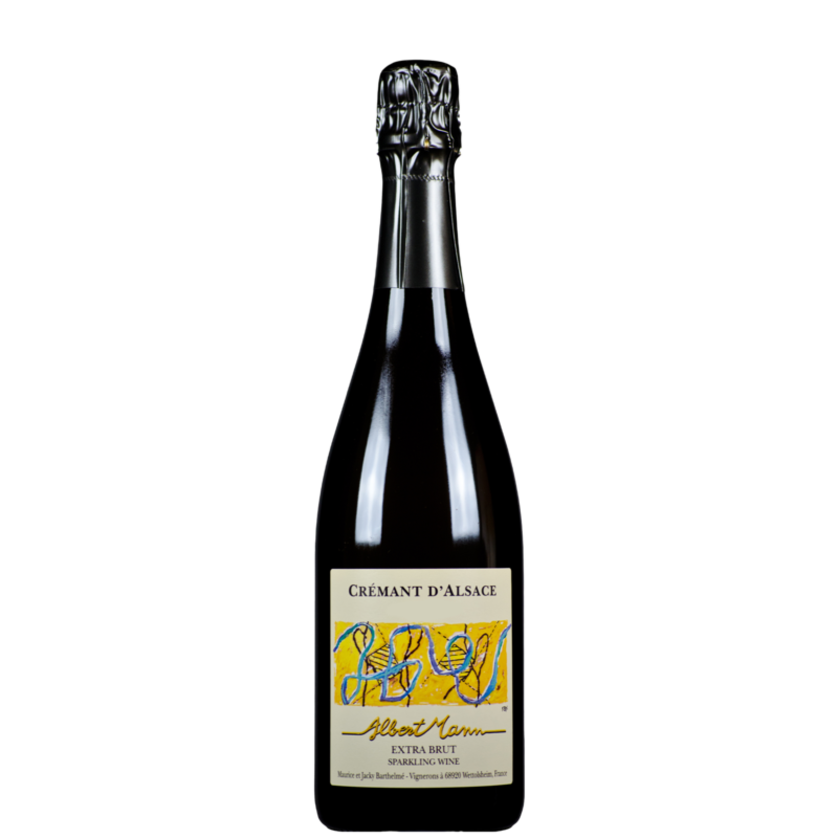 Albert Mann Albert Mann Extra Brut Cremant d'Alsace 2022