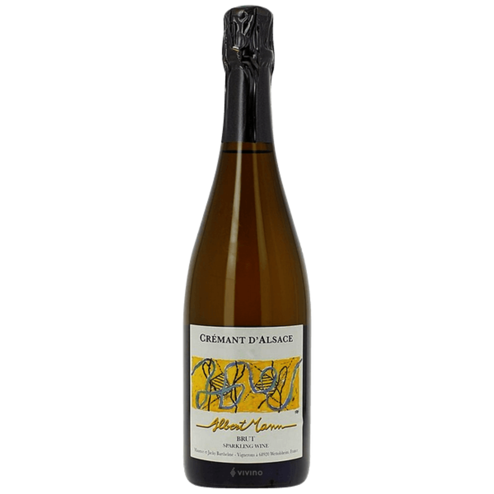 Albert Mann Albert Mann Extra Brut Cremant d'Alsace 2022