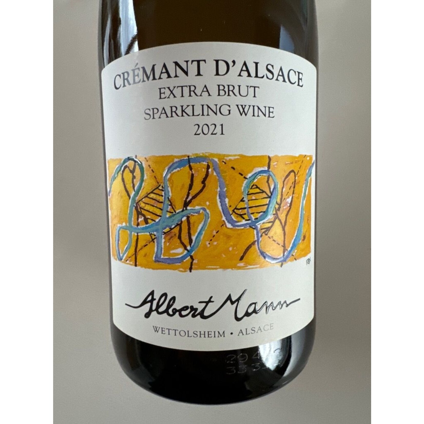 Albert Mann Albert Mann Extra Brut Cremant d'Alsace 2022