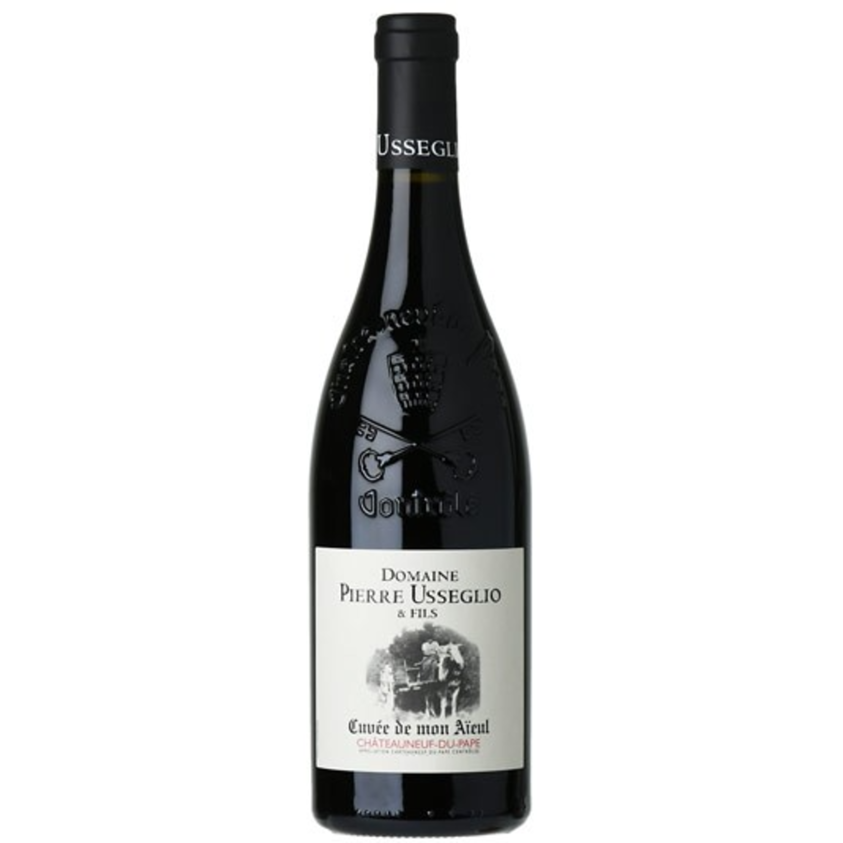 Domaine Pierre Usseglio Domaine Pierre Usseglio Chateauneuf du Pape Cuvee de Mon Aieul 2019