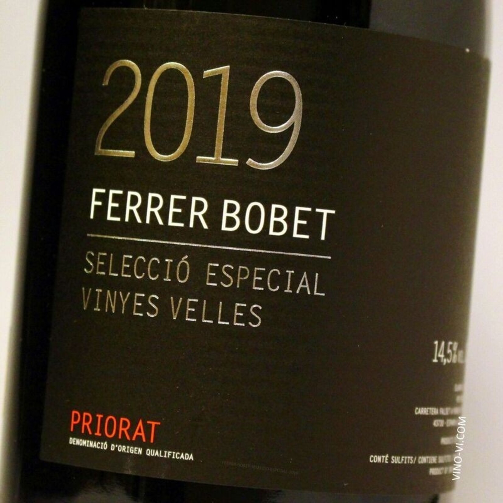 Ferrer Bobet Ferrer Bobet Seleccio Especial Vinyes Velles 2019