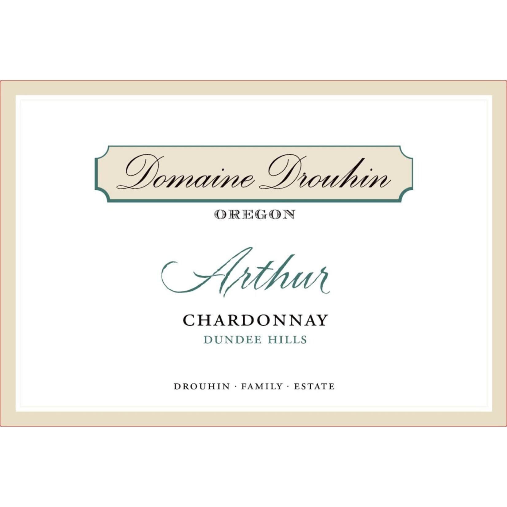 Drouhin Family Estate Domaine Drouhin Dundee Hills Oregon Arthur Chardonnay 2023