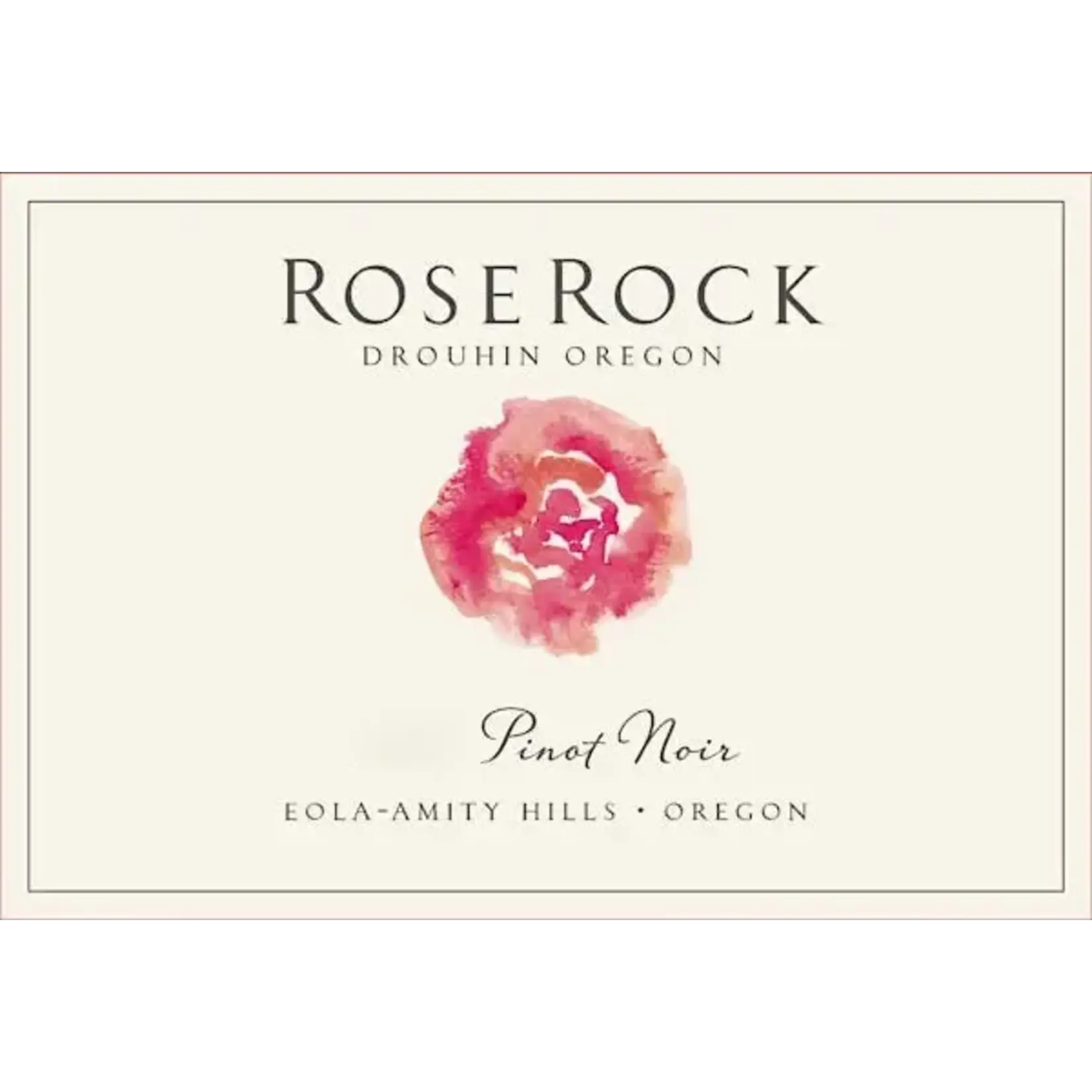 Rose Rock Drouhin Eola-Amity Hills Oregon Pinot Noir 2023