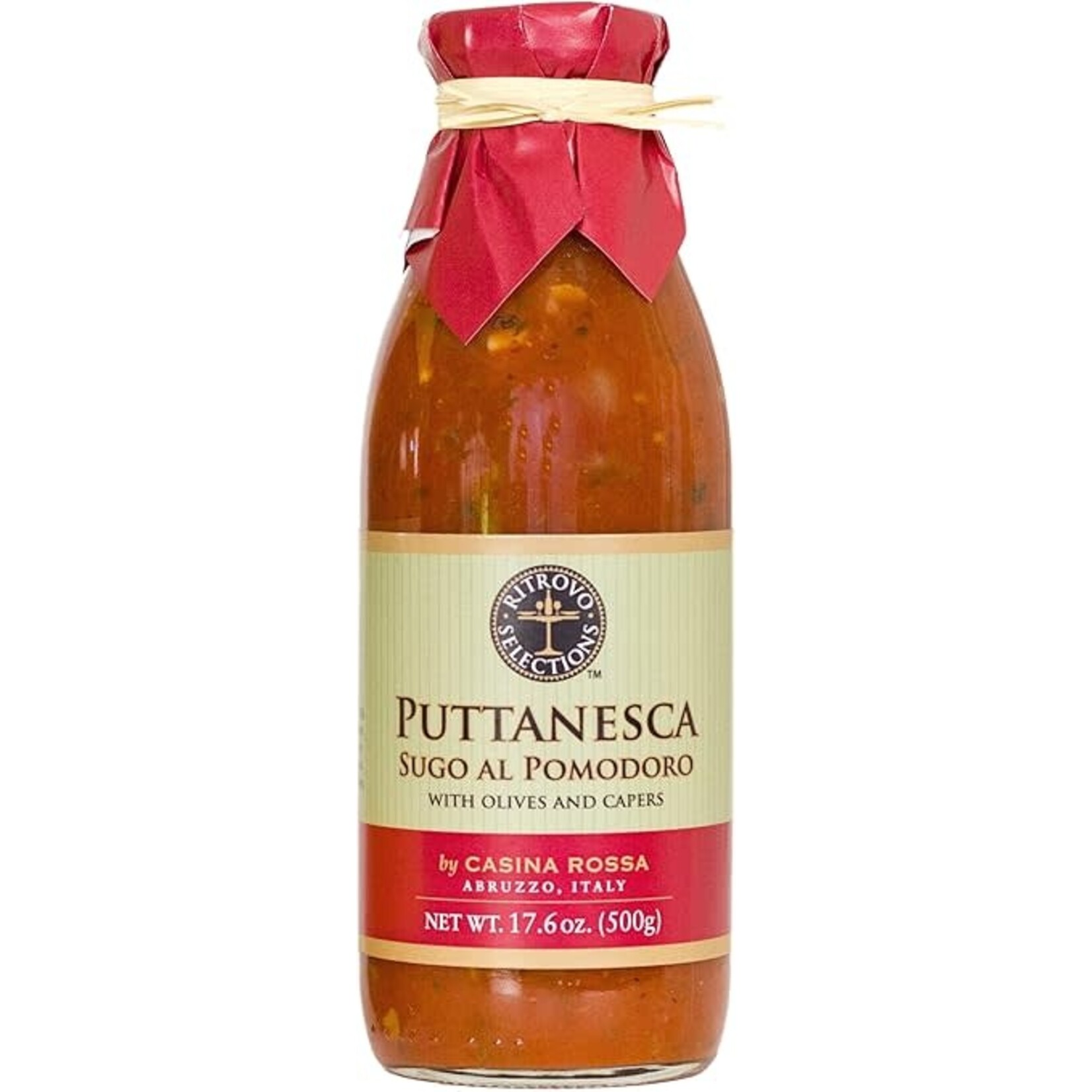 Ritrovo Ritrovo Puttanesca Sugo Al Pomodoro - 17.6 oz