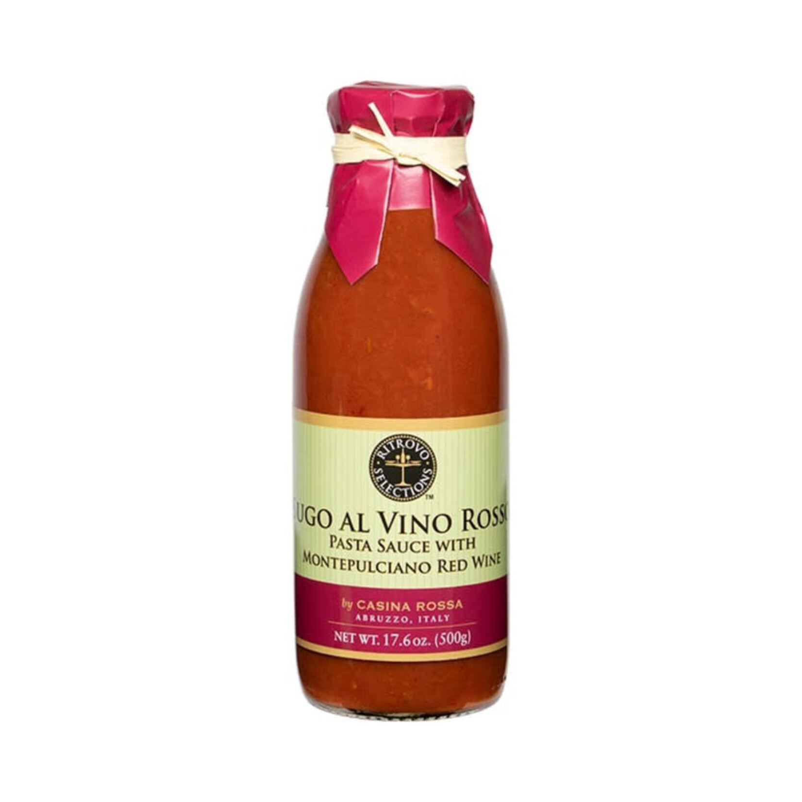 Ritrovo Ritrovo Sugo Al Vino Rosso Pasta Sauce - 17.6 oz