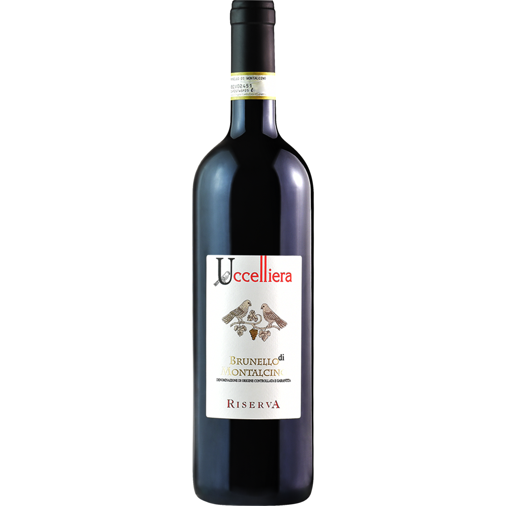 Anerea Cortonesi Azienda Agriocola Uccelliera Uccelliera Brunello di Montalcino Riserva 2019