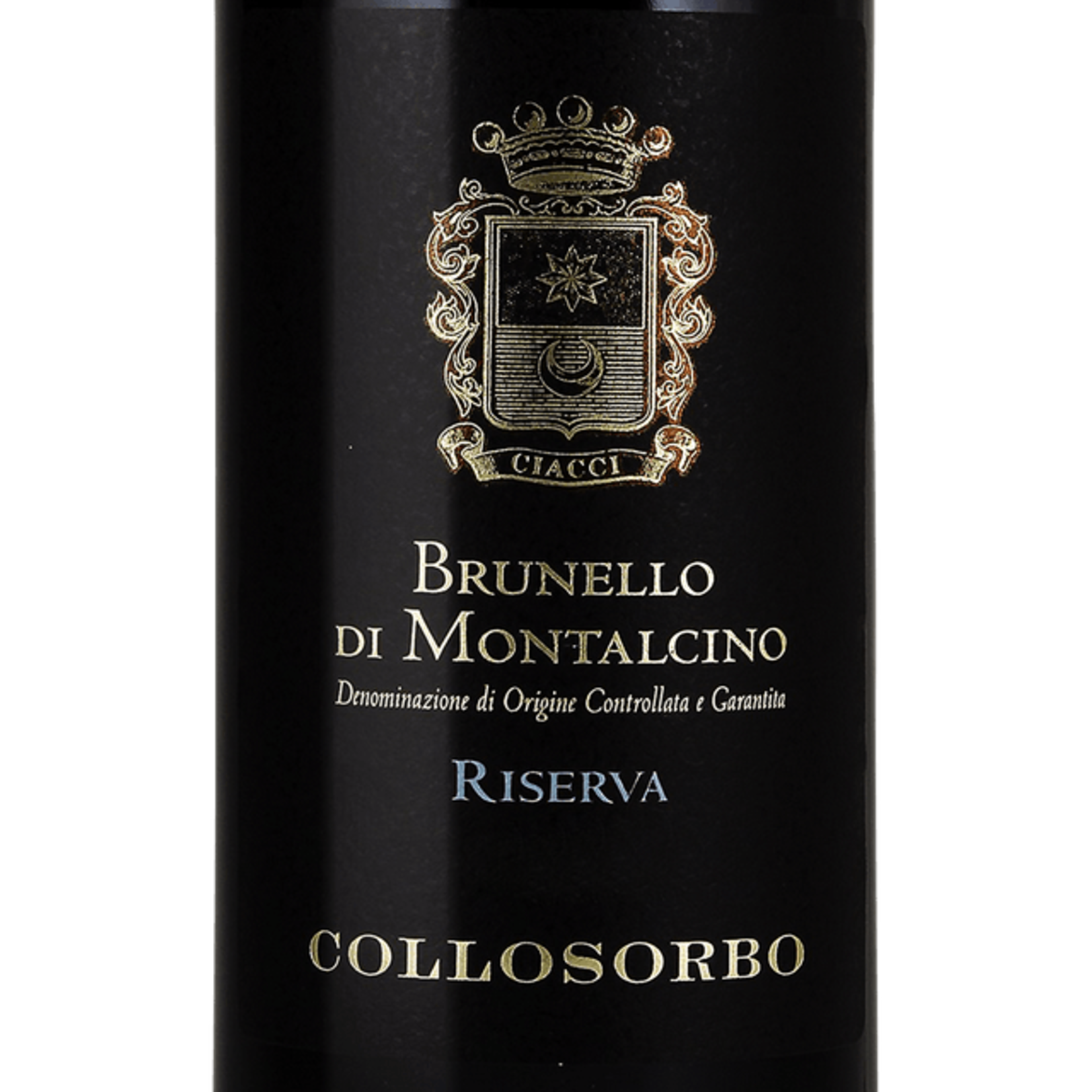 Tenuta di Collosorbo Collosorbo Brunello di Montalcino Riserva 2018