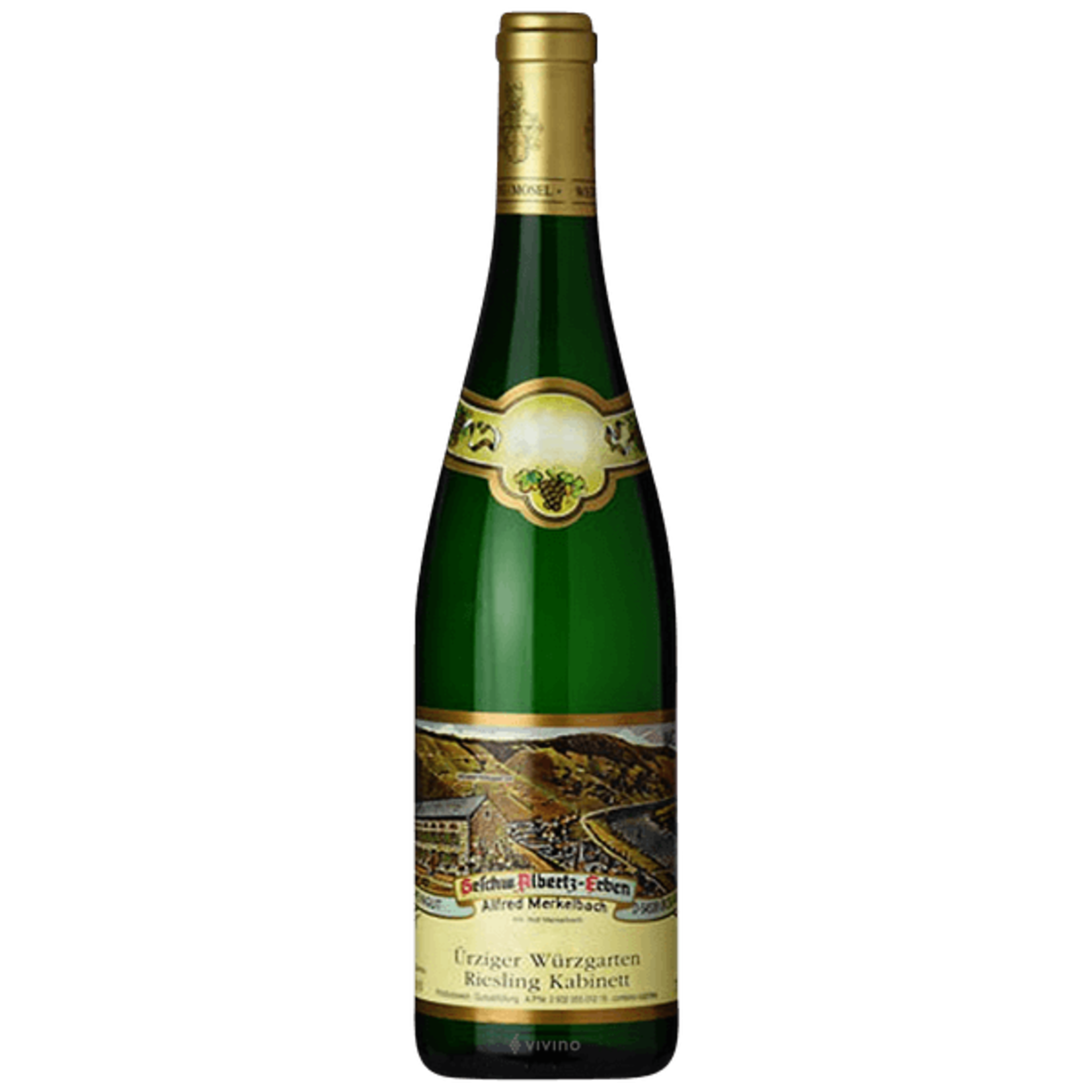 Alfred Merkelbach Urziger Wurzgarten Riesling Kabinett 2022 Mosel Germany