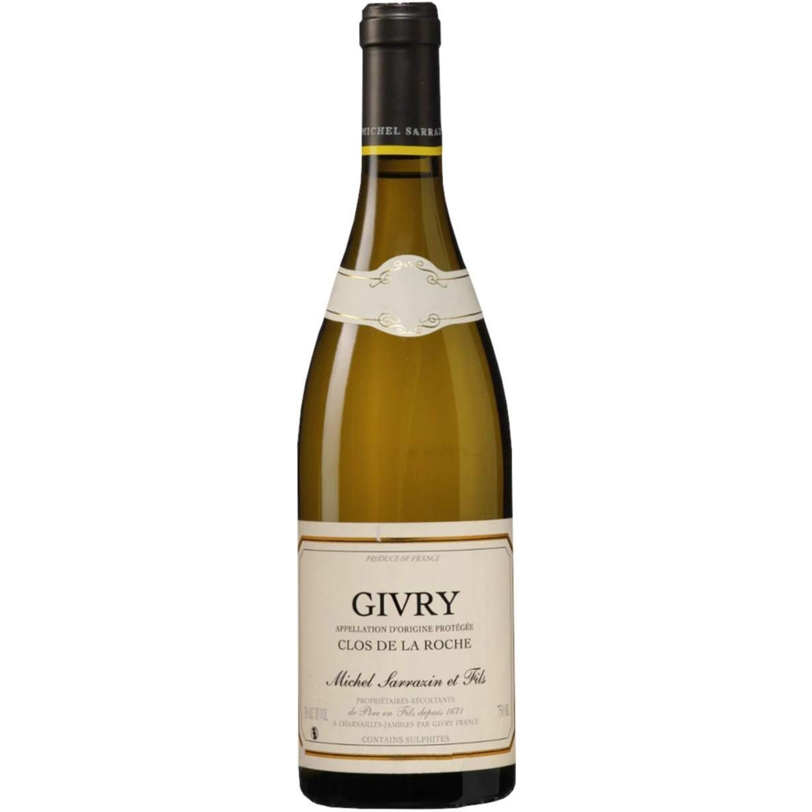 Michel Sarrazin Michel Sarrazin Givry Clos de la Roche Blanc 2022