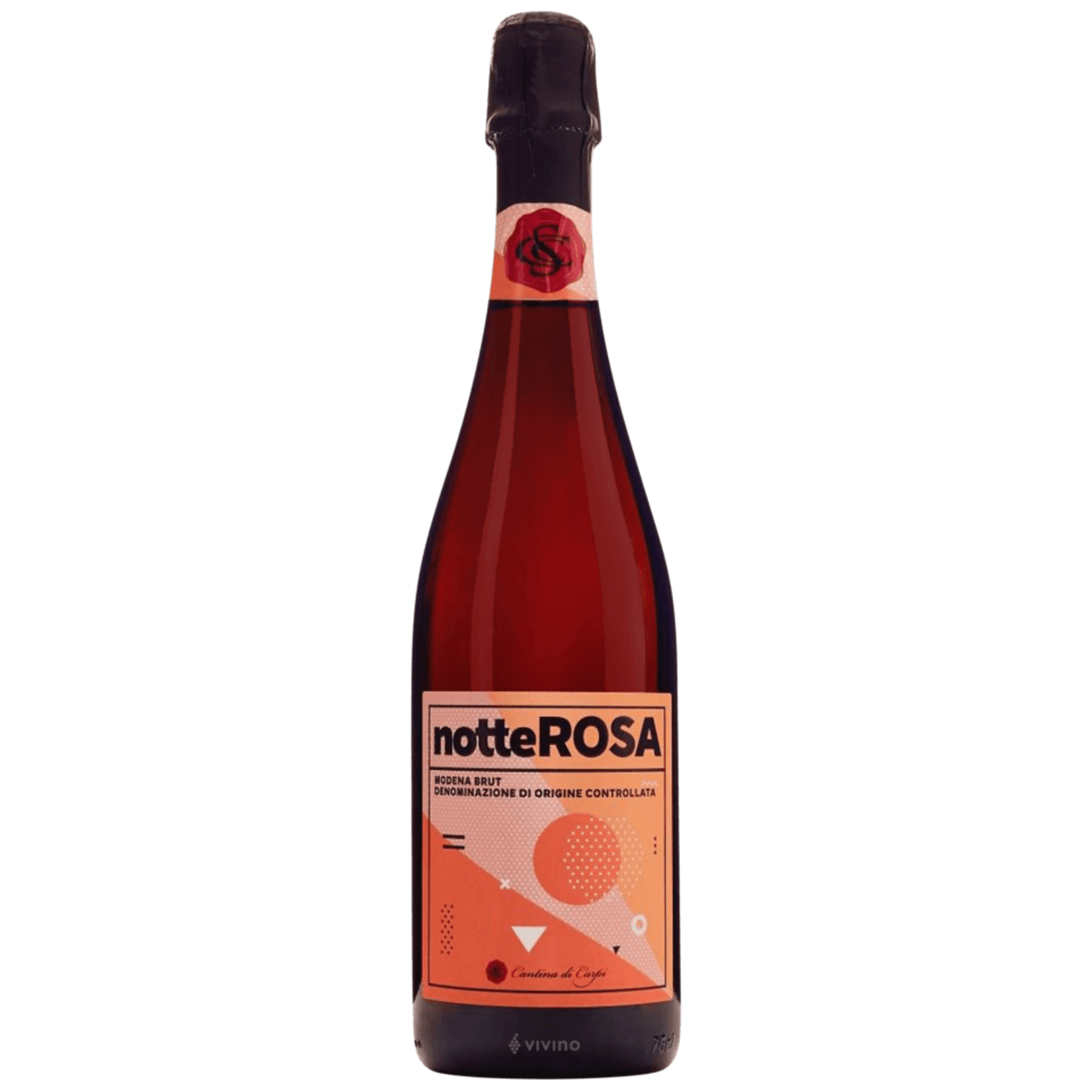 Cantina di Carpi Cantina di Carpi notte Rosa Sparkling Rose di Modena Brut