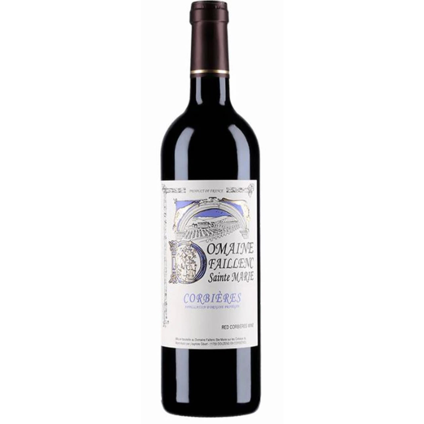 Domaine Faillenc Domaine Faillenc Sainte Marie Corbieres 2022 France