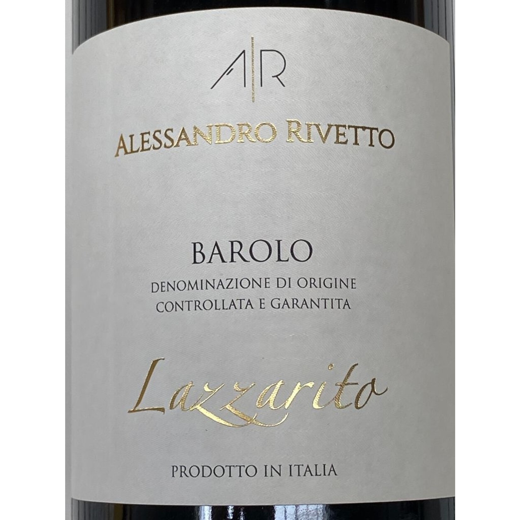 Alessandro Rivetto Alessandro Rivetto Barolo 'Lazzarito' 2018