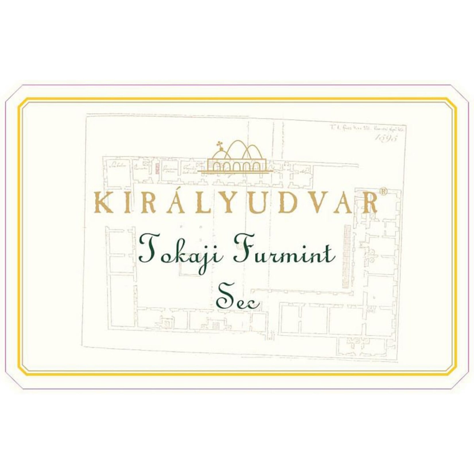 Kiralyudvar Kiralyudvar Tokaji Furmint Sec 2021