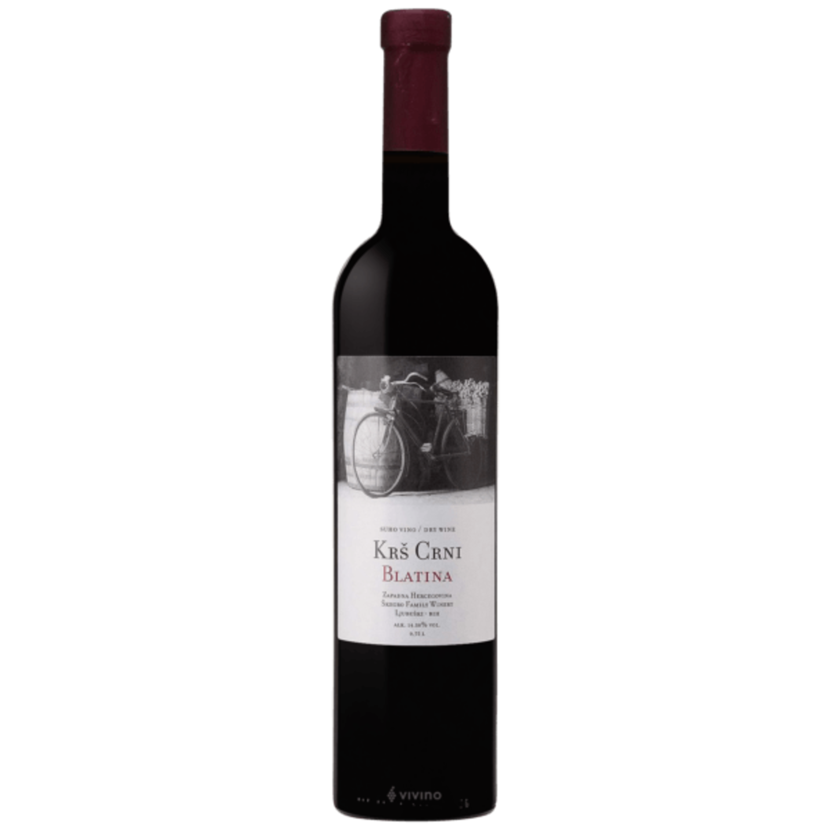 Skegro Skegro Family Winery Krs Crni Blatina 2020 Bosnia-Herzegovina