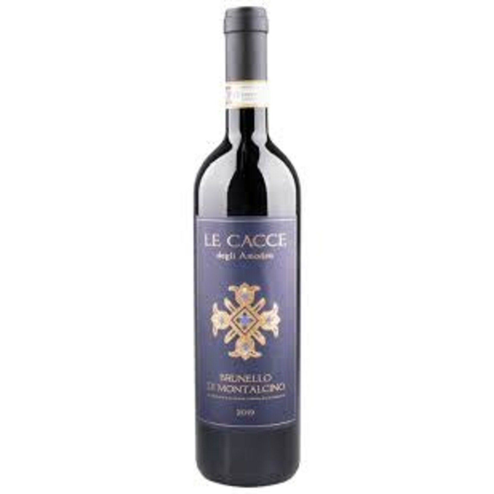 Le Cacce Brunello Di Montalcino  2019 Tuscany Italy