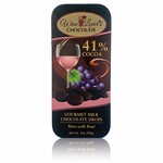 San Francisco Chocolate Factory Wine Lover's Chocolate Pairs with Rose