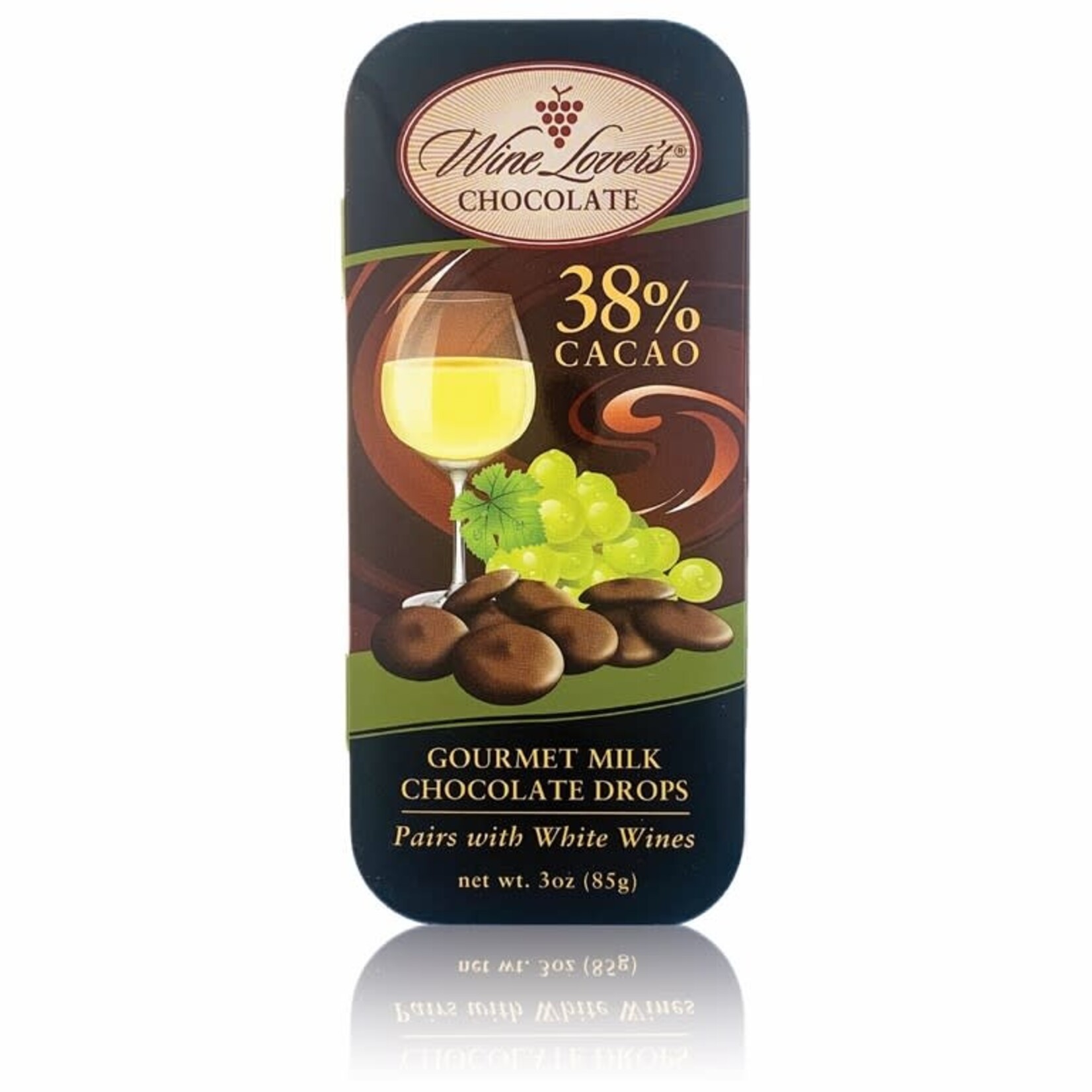 San Francisco Chocolate Factory Wine Lover's Chocolate Pairs with White Wine