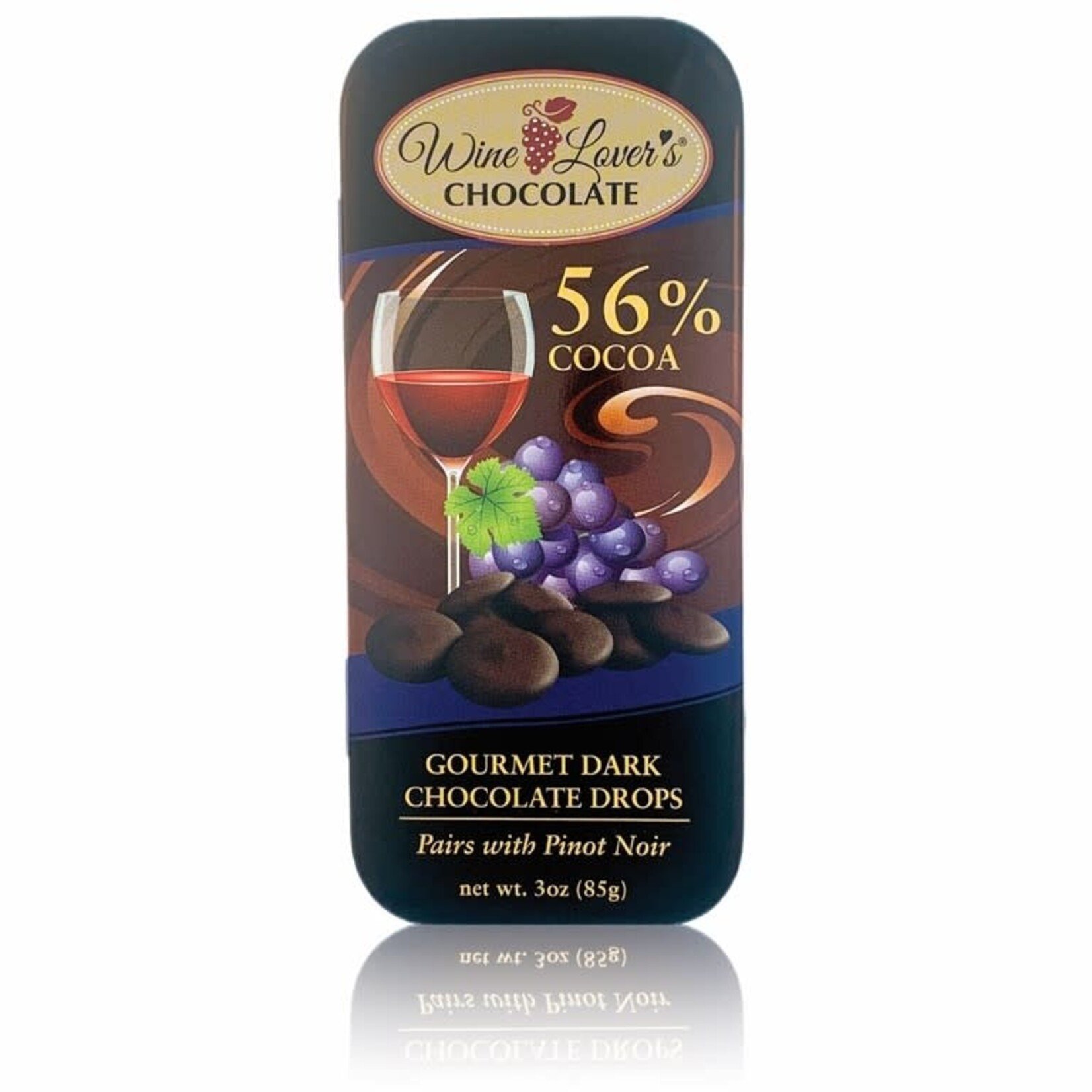San Francisco Chocolate Factory Wine Lover's Chocolate Pairs with Pinot Noir