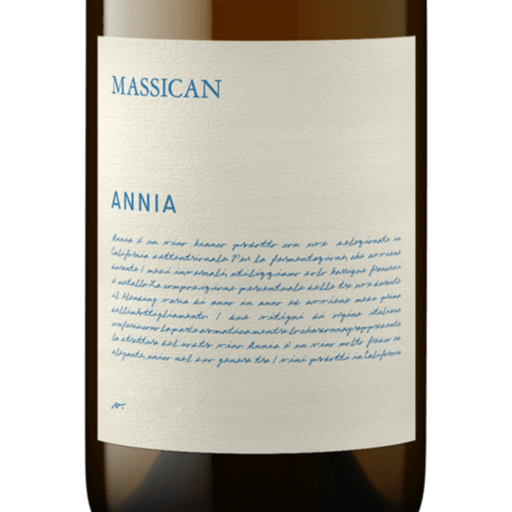 Massican Massican Annia California White Wine 2023