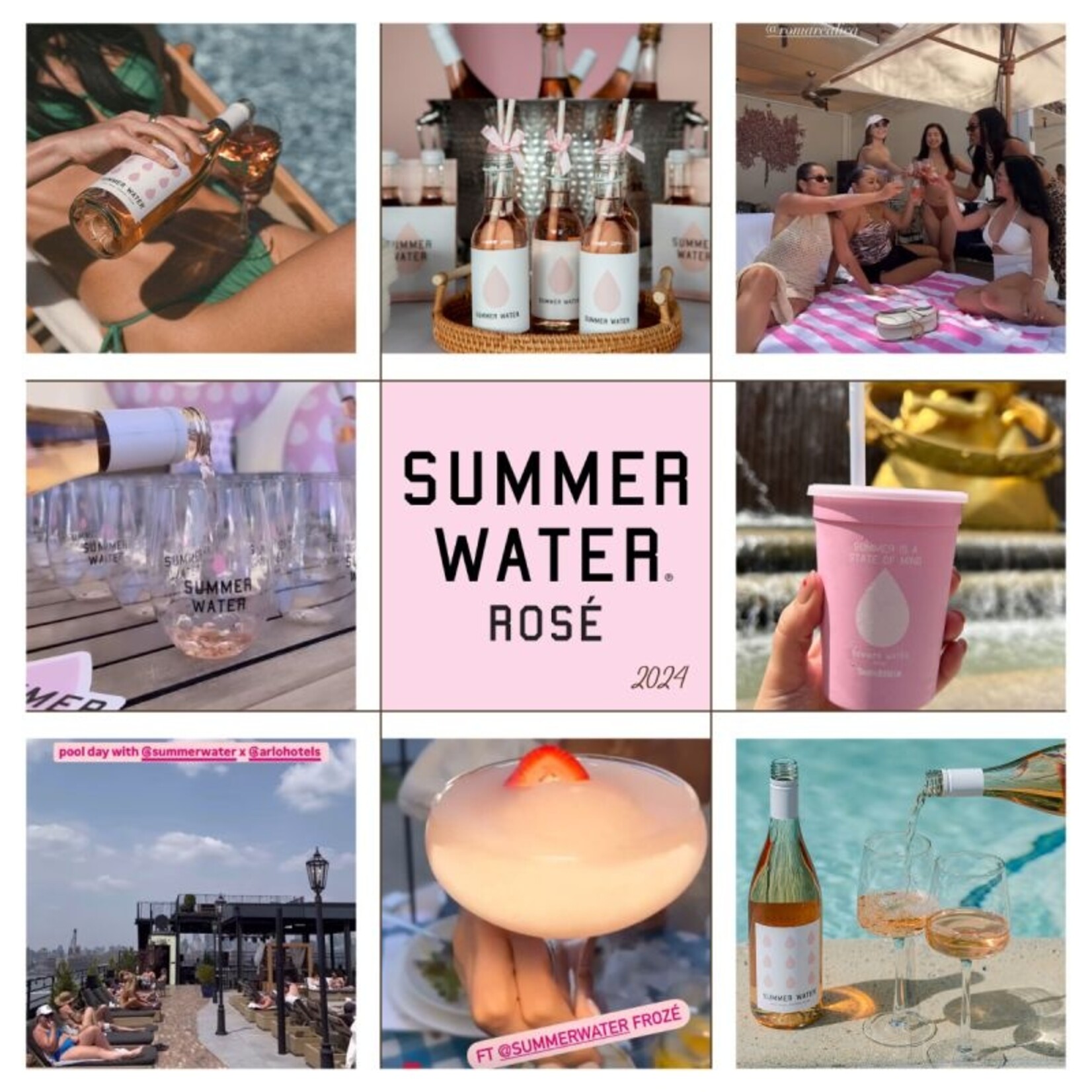 Summer Water Rose 2024 Central Coast California