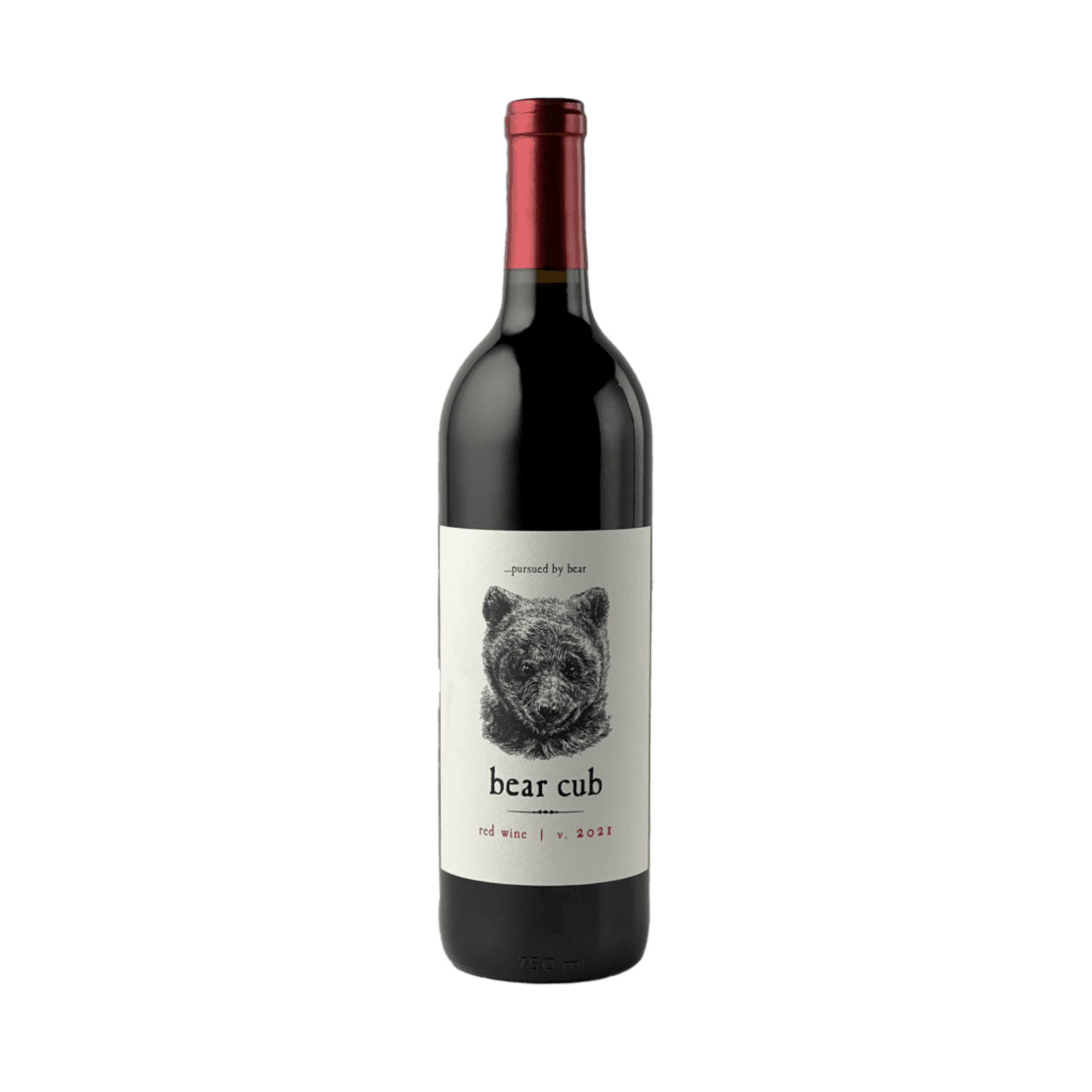 Pursued by Bear Pursued by Bear Bear Cub Red Wine 2021
