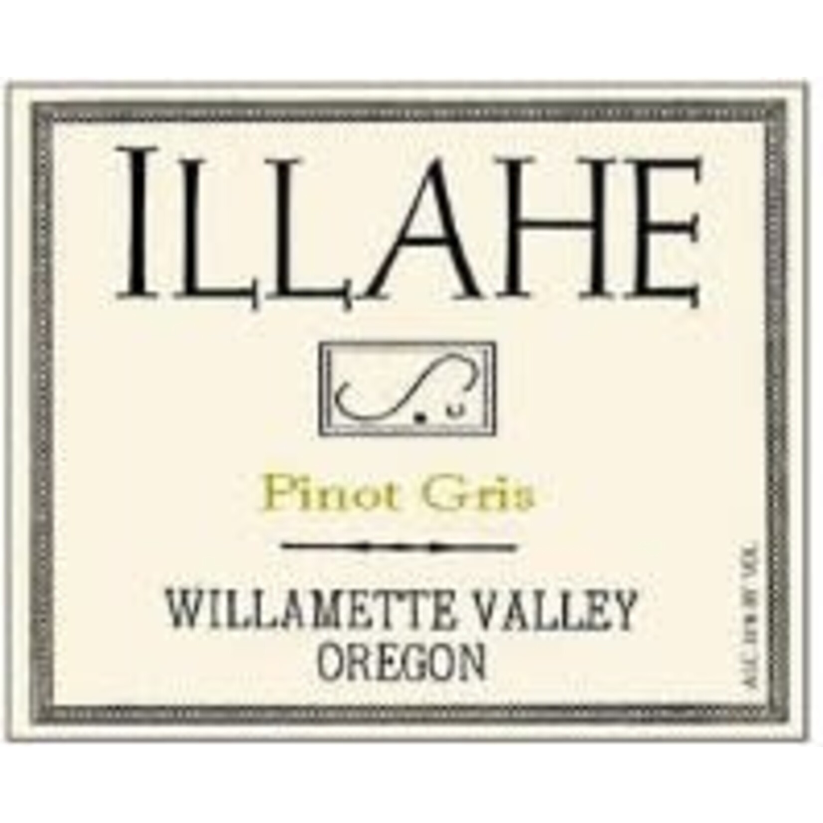 Illahe Illahe Pinot Gris Willamette Valley 2023