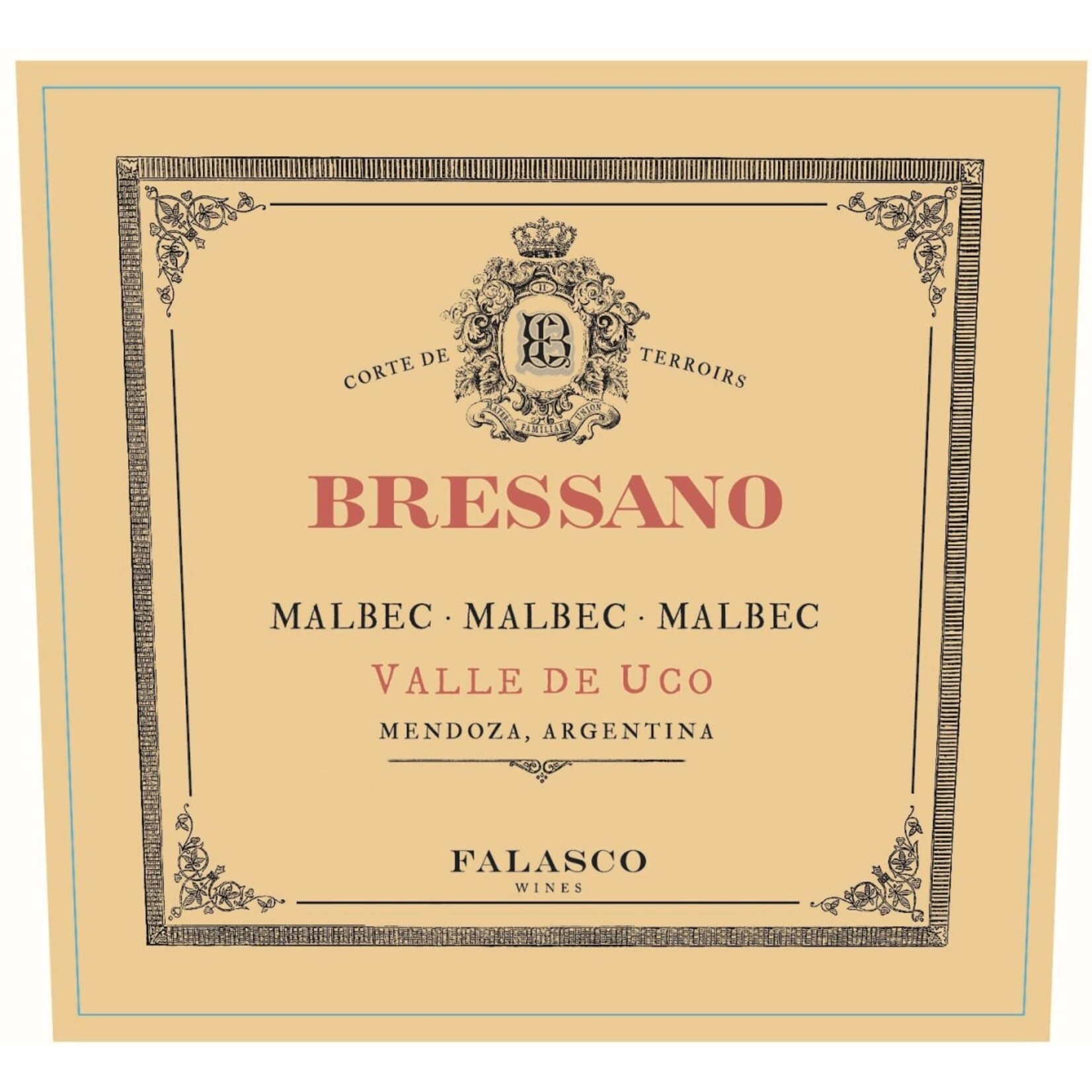 Falasco Familia Falasco Bressano Malbec 2019