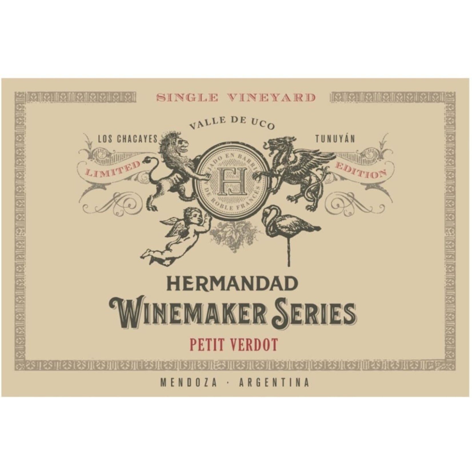 Falasco Familia Falasco Hermandad Winemaker Series Petit Verdot 2019