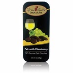 San Francisco Chocolate Factory Wine Lover's Chocolate Pairs with Chardonnay