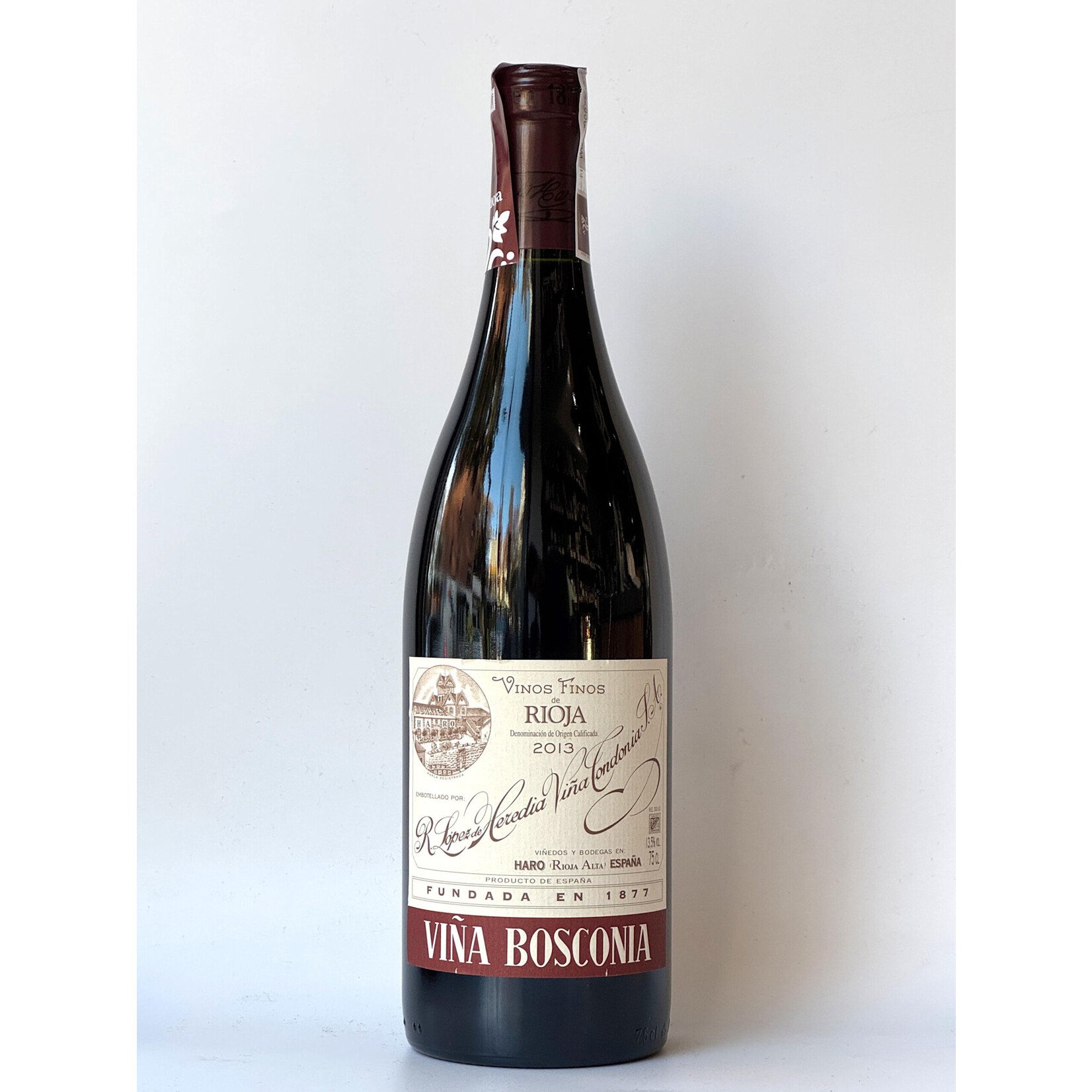 Lopez de Heredia R. Lopez de Heredia "Vina Bosconia" Rioja Reserva 2013