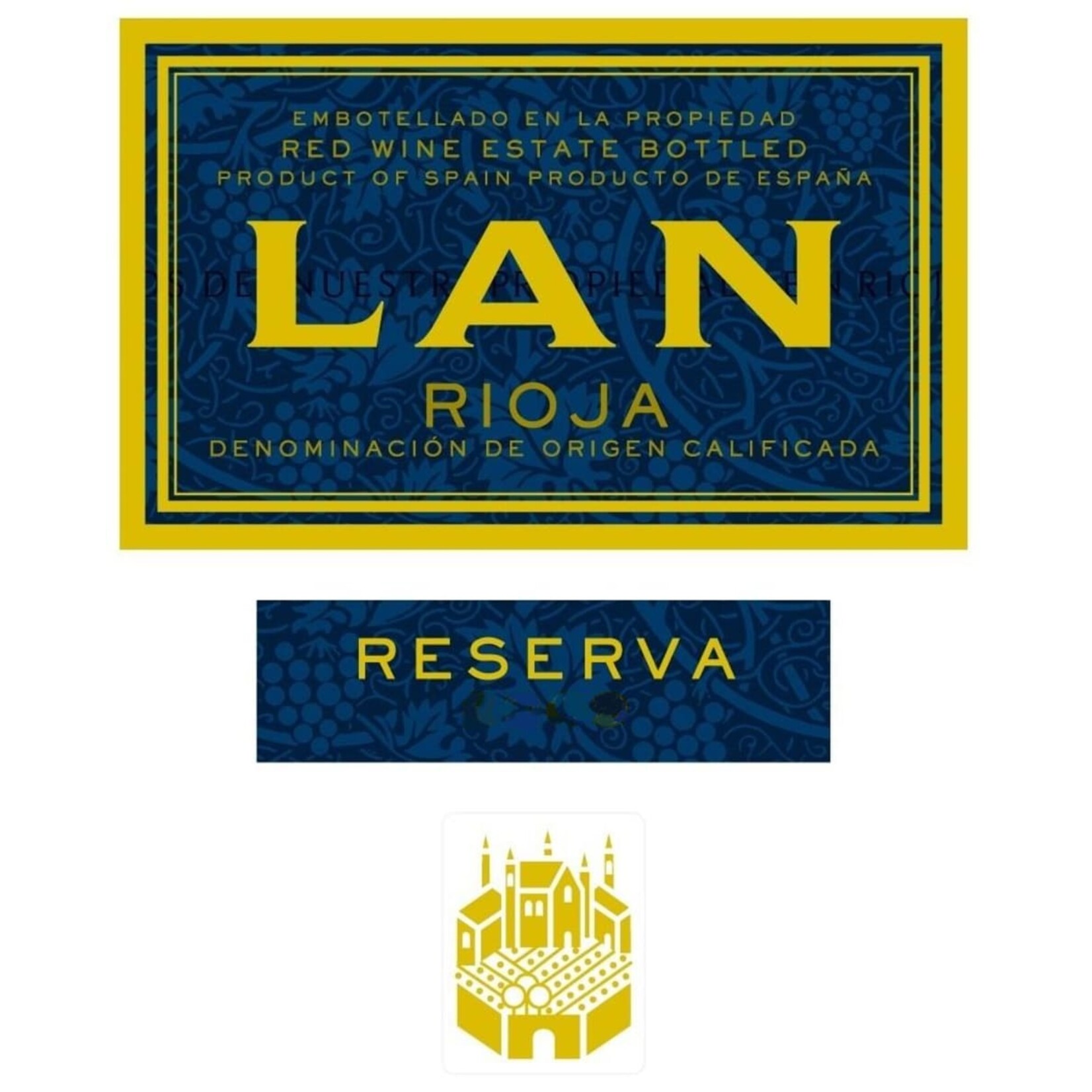 Bodegas Lan Lan Rioja Reserva 2018