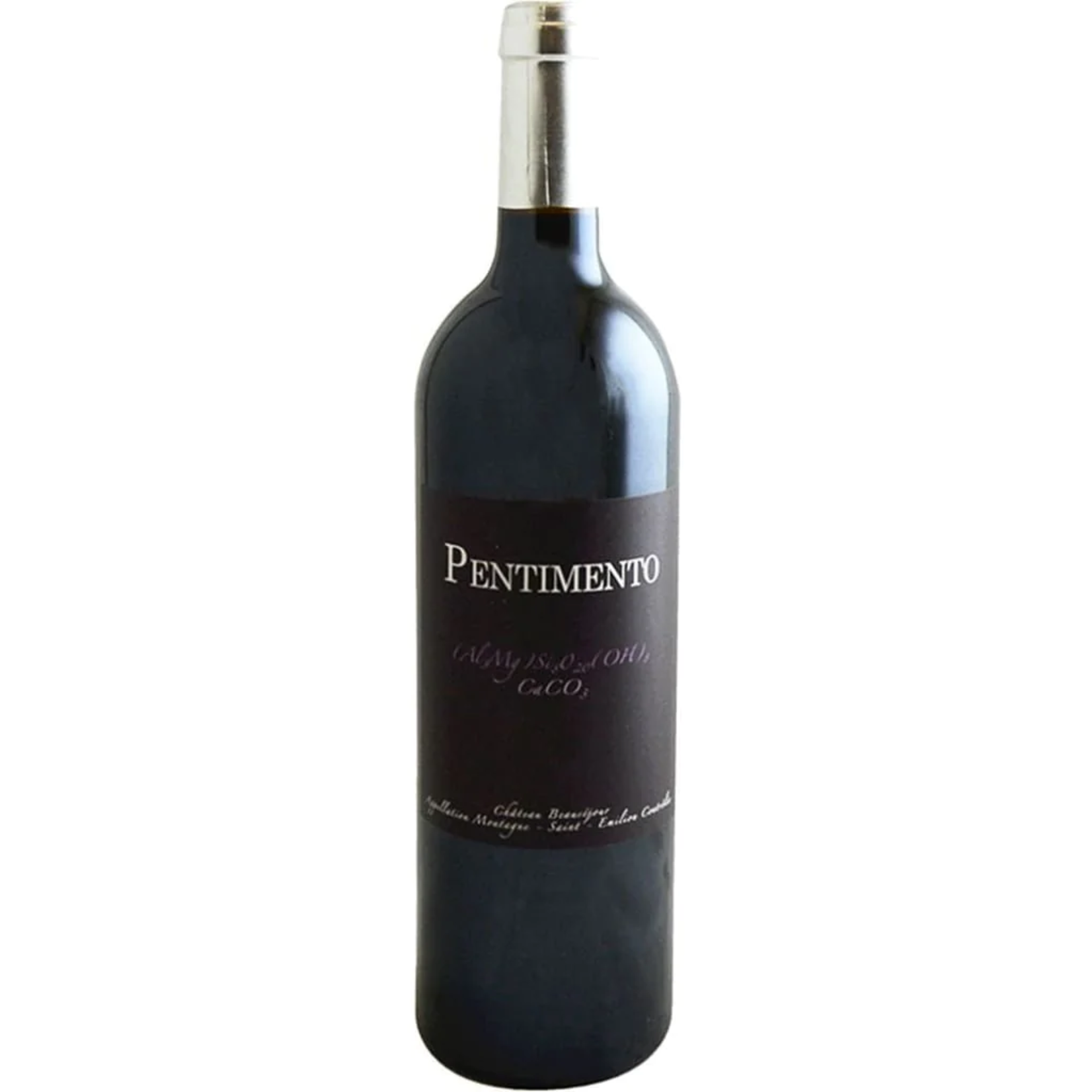 Pentimento Pentimento Castillon Cotes de Bordeaux 2019