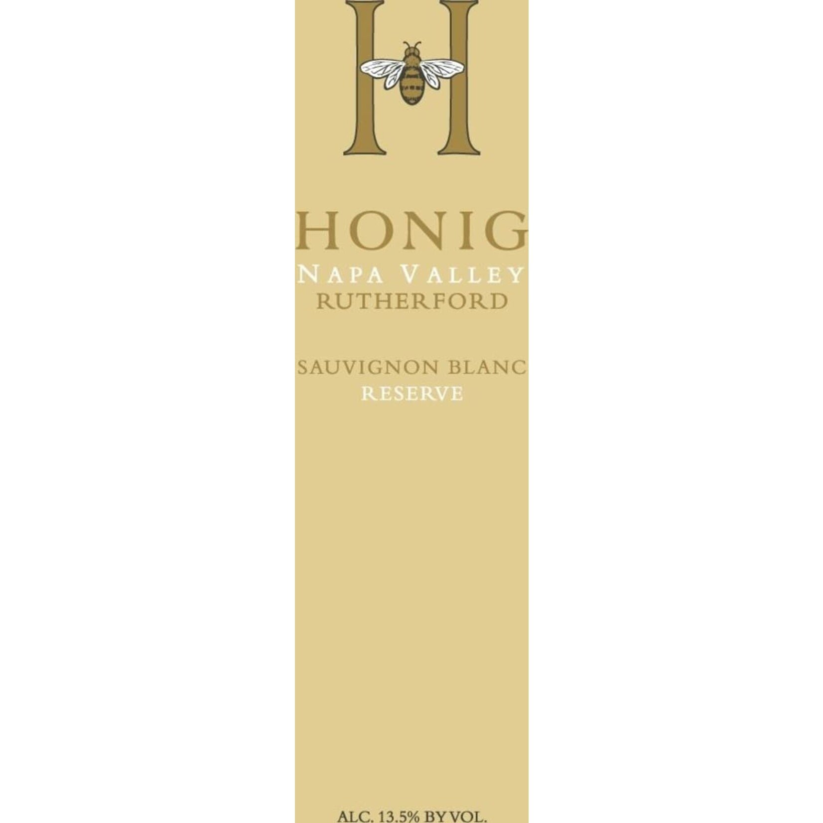 Honig Vineyard and Winery Honig Rutherford Sauvignon Blanc Reserve 2021