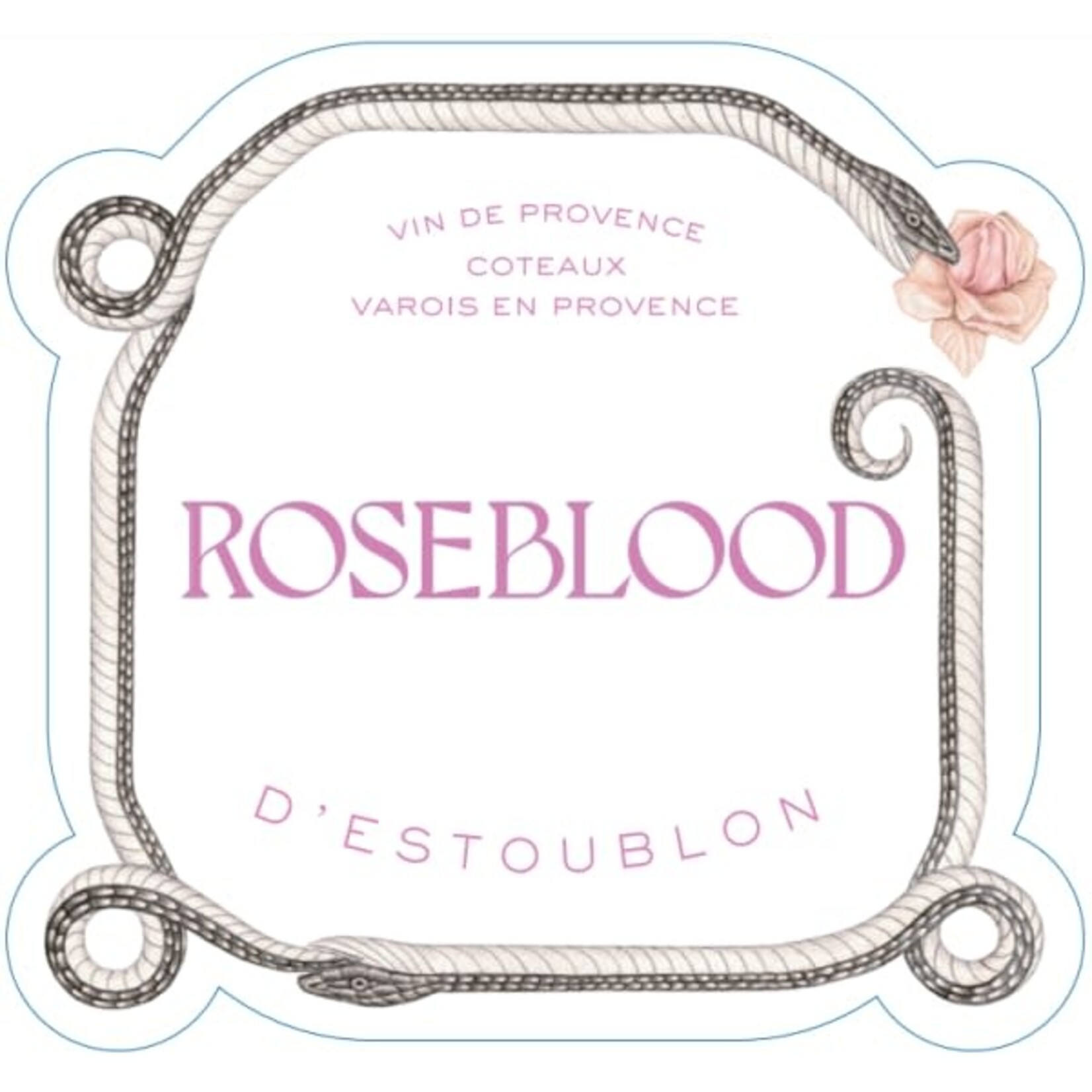 Roseblood D' Estoublon Vin de Provence 2024