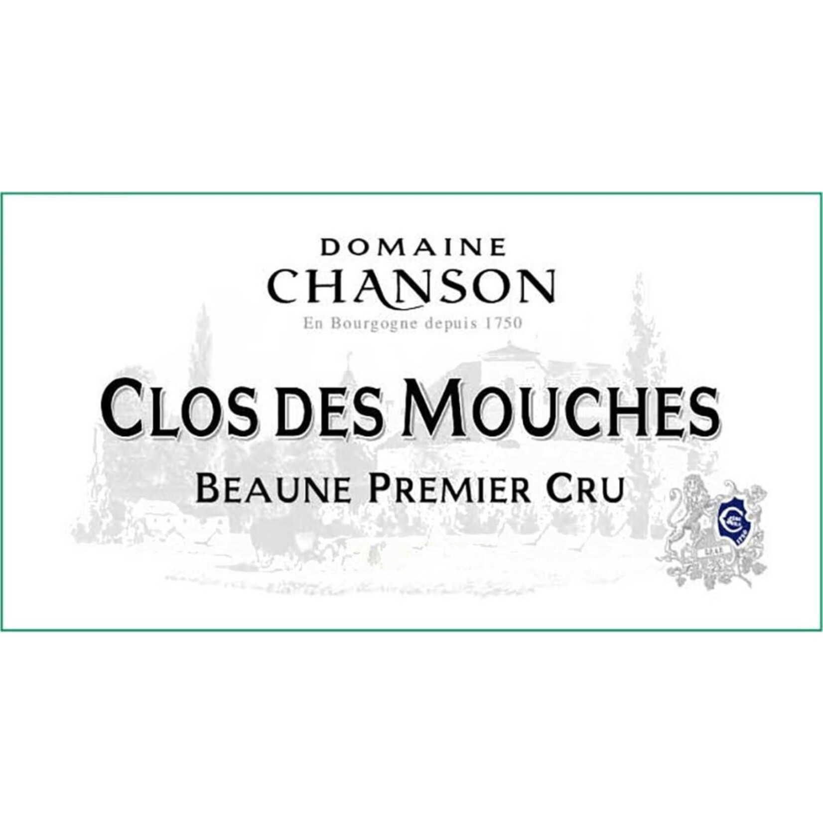 Domaine Chanson Domaine Chanson Beaune 1er Cru Clos des Mouches Blanc 2020