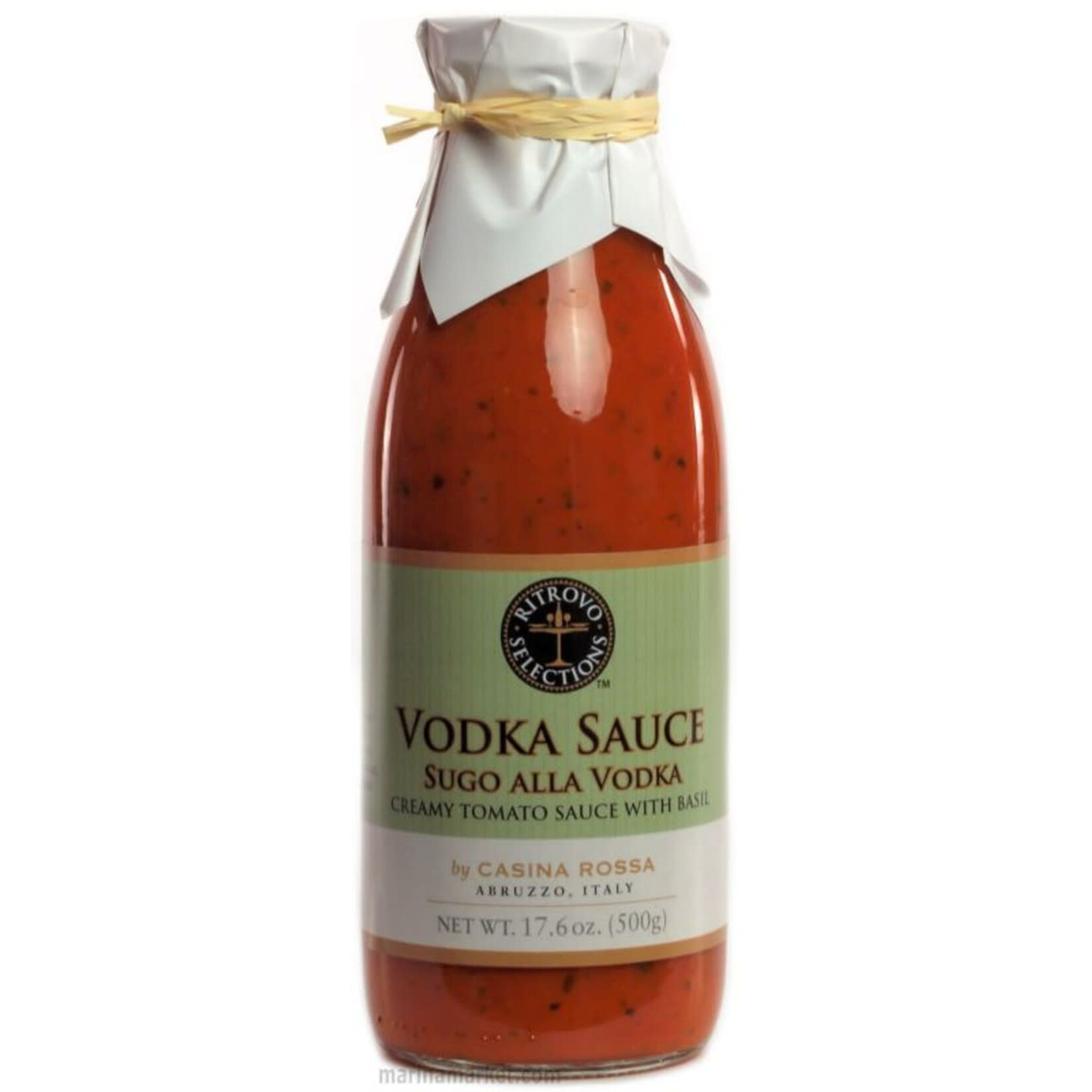 Ritrovo Ritrovo Sugo Alla Vodka Pasta Sauce- 17.6 oz