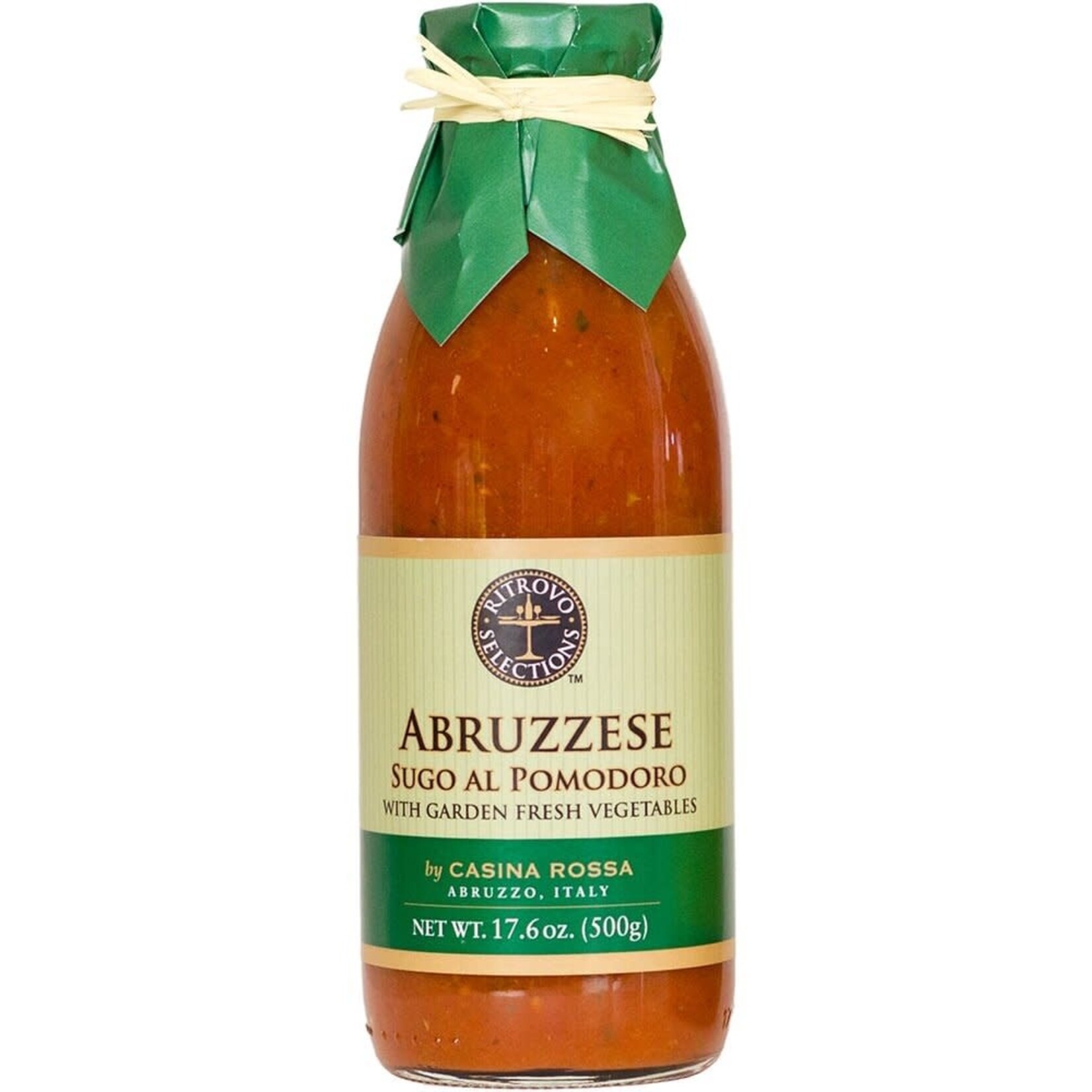 Ritrovo Ritrovo Abruzzese Sugo Al Pomodoro Pasta Sauce - 17.6 oz