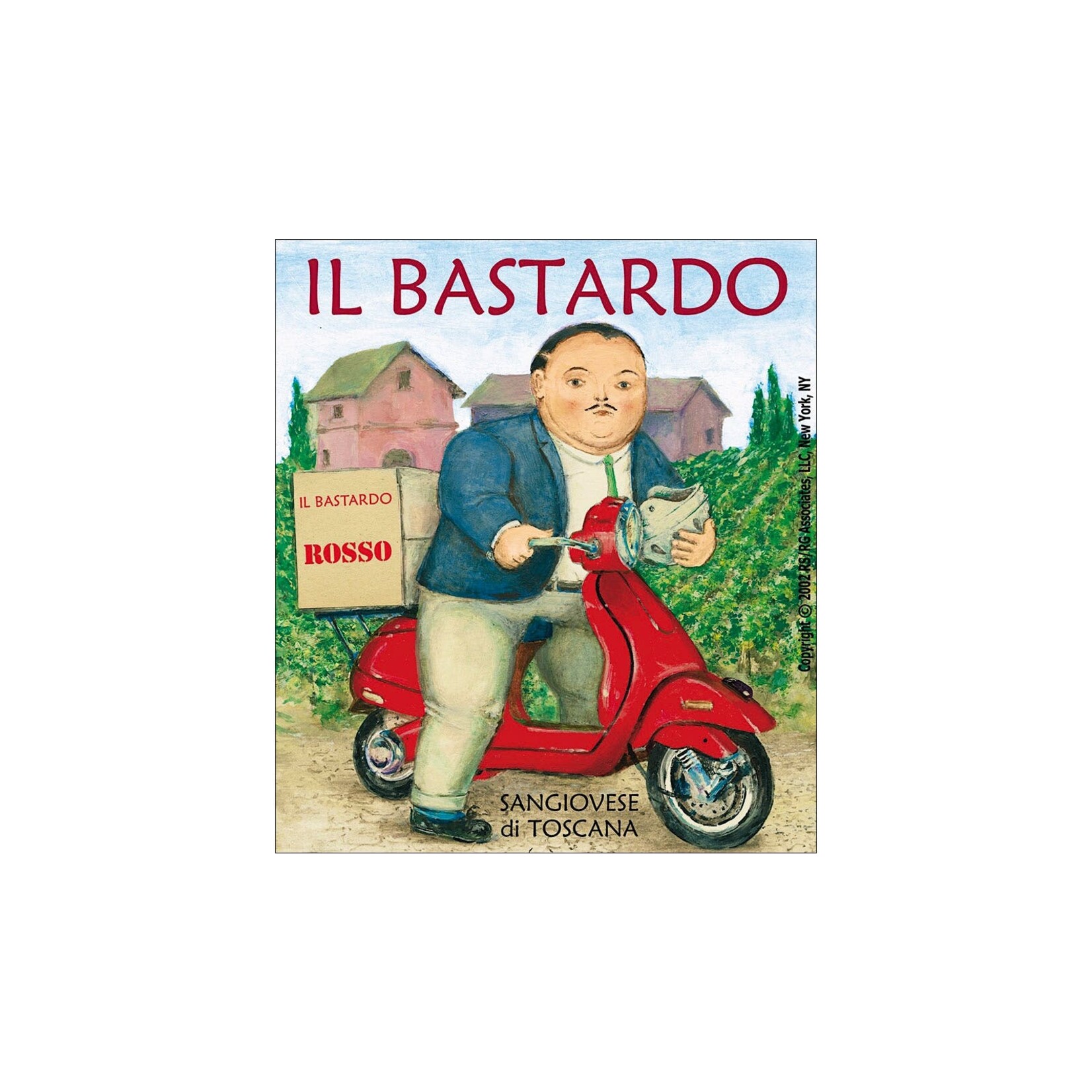 Rufina Il Bastardo Sangiovese Rosso di Toscana 2023