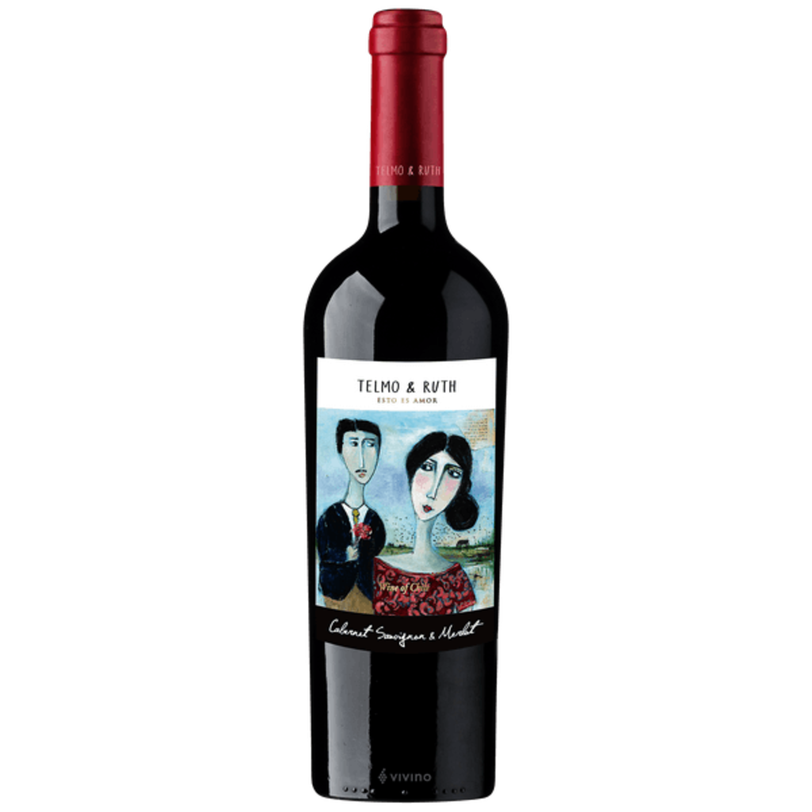 Telmo & Ruth Cabernet Sauvignon & Merlot Reserva 2021