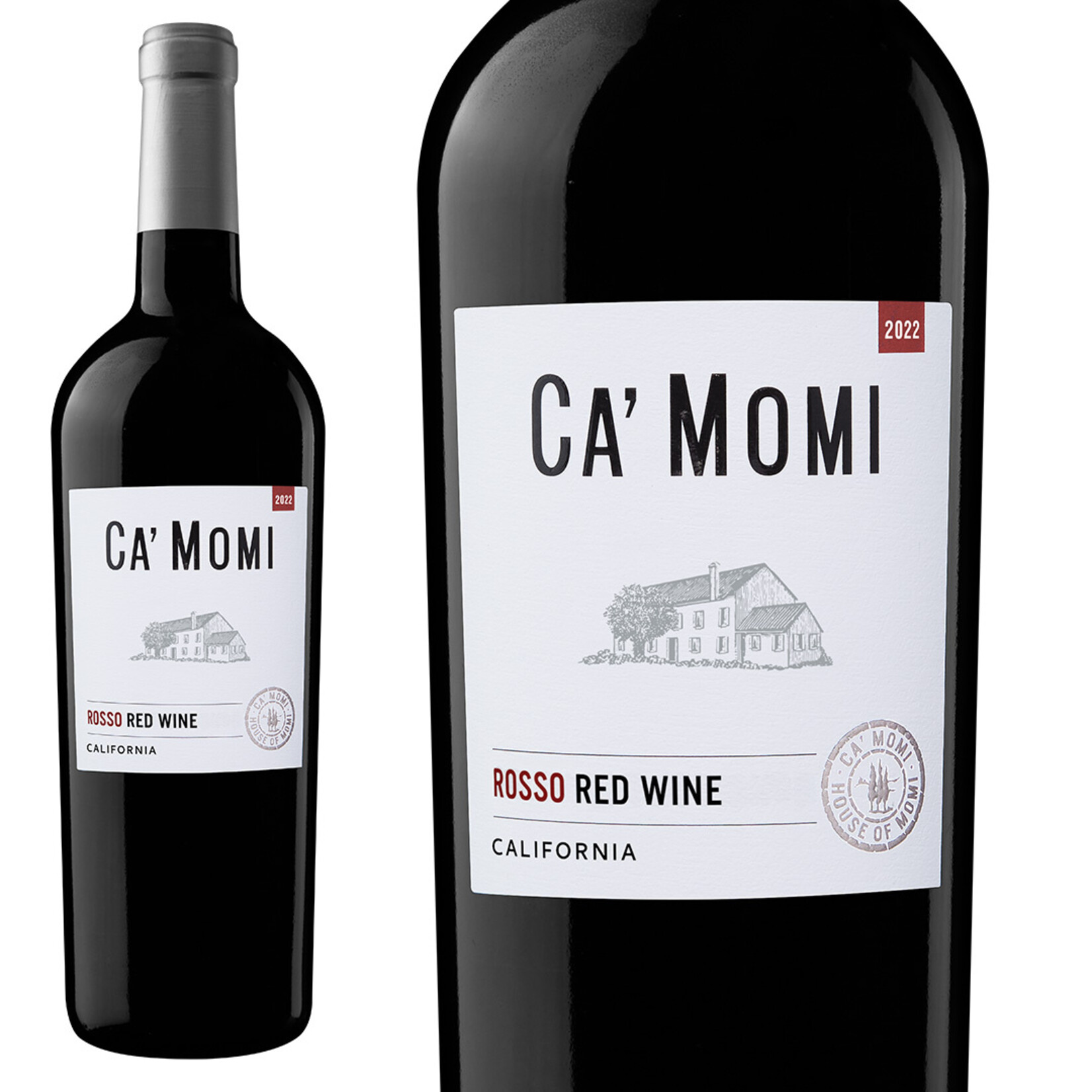 Ca' Momi Ca'Momi Rosso di Ca' Momi 2022  Napa Valley, California