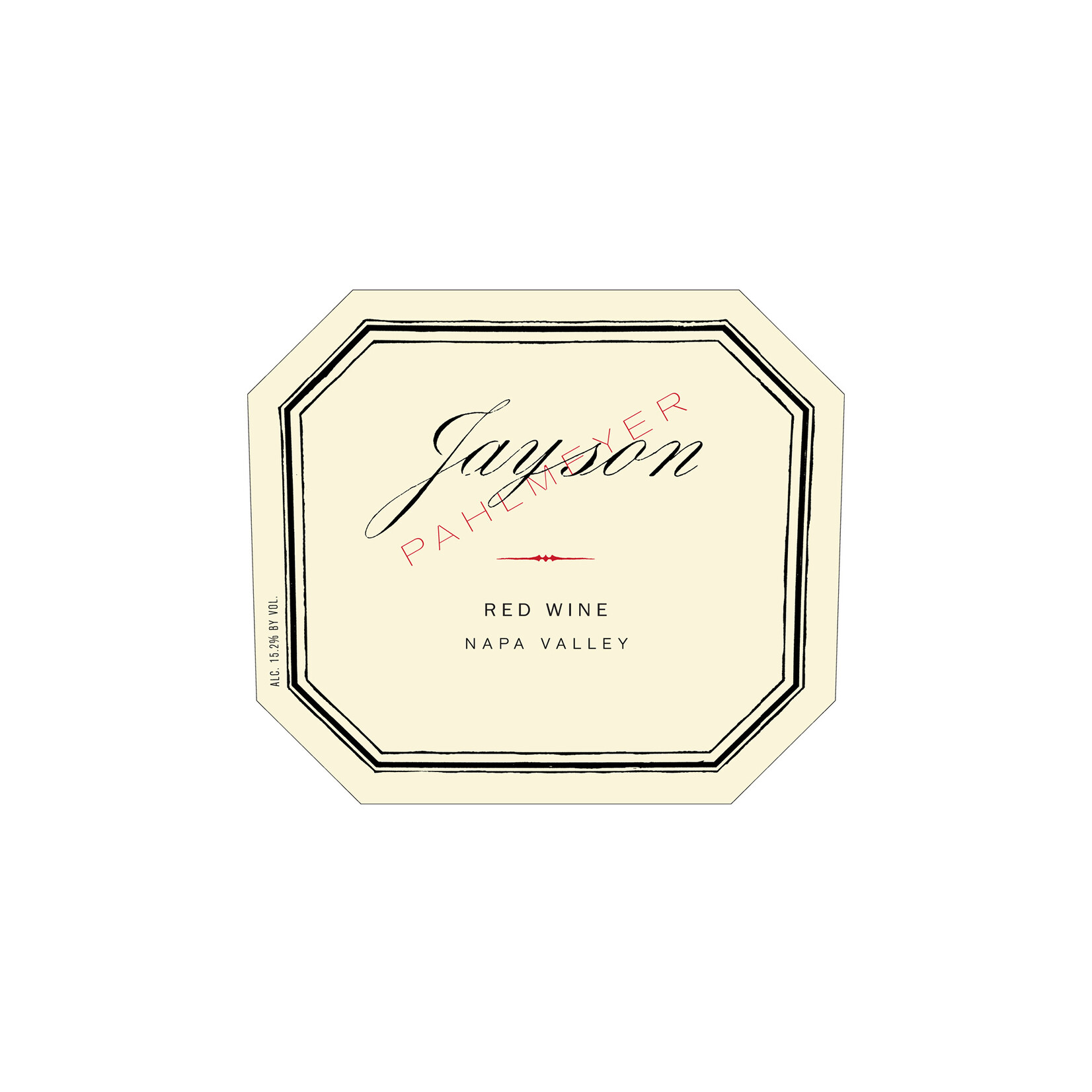 Pahlmeyer Jayson Pahlmeyer Napa Valley Red Wine 2021