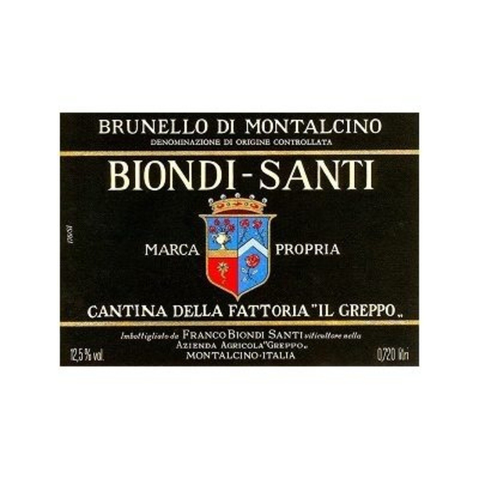 Biondi-Santi Biondi-Santi Brunello di Montalcino 2019