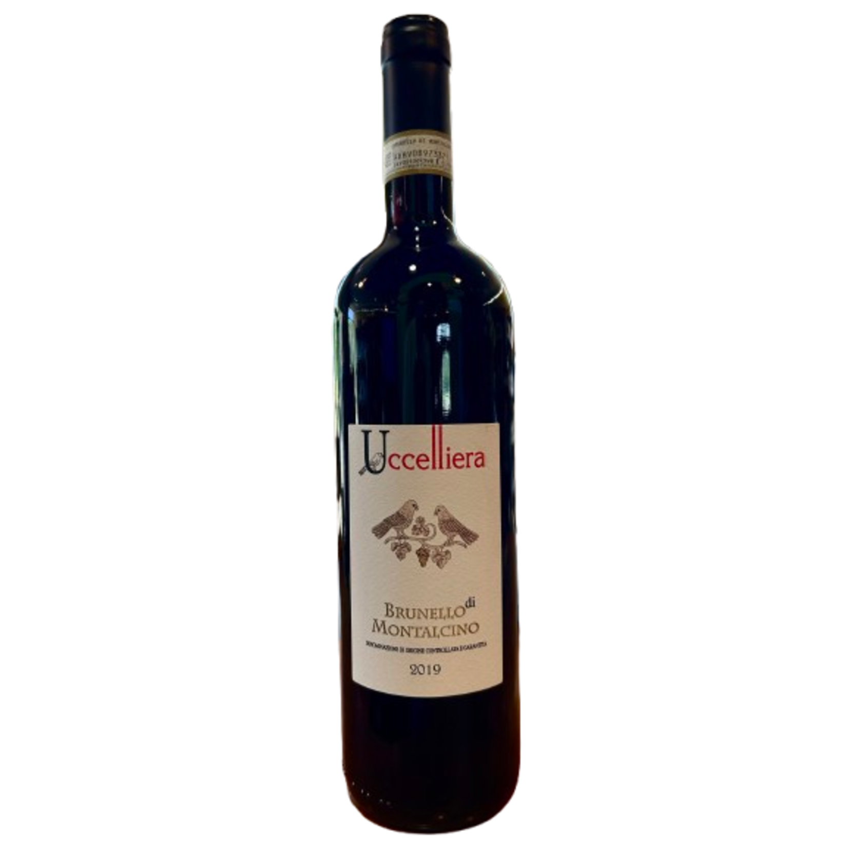 Anerea Cortonesi Azienda Agriocola Uccelliera Uccelliera Brunello di Montalcino 2019 Italy