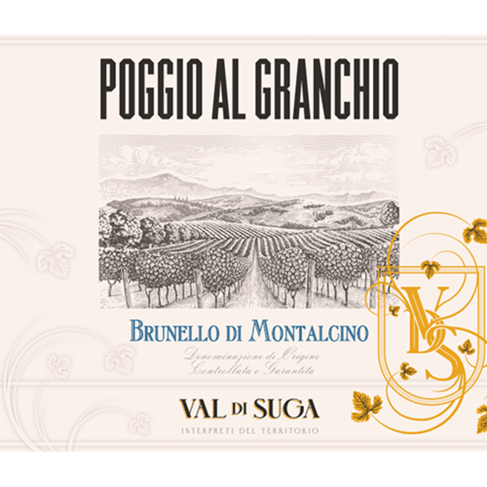Val di Suga Val di Suga Poggio al Granchio Brunello di Montalcino 2020