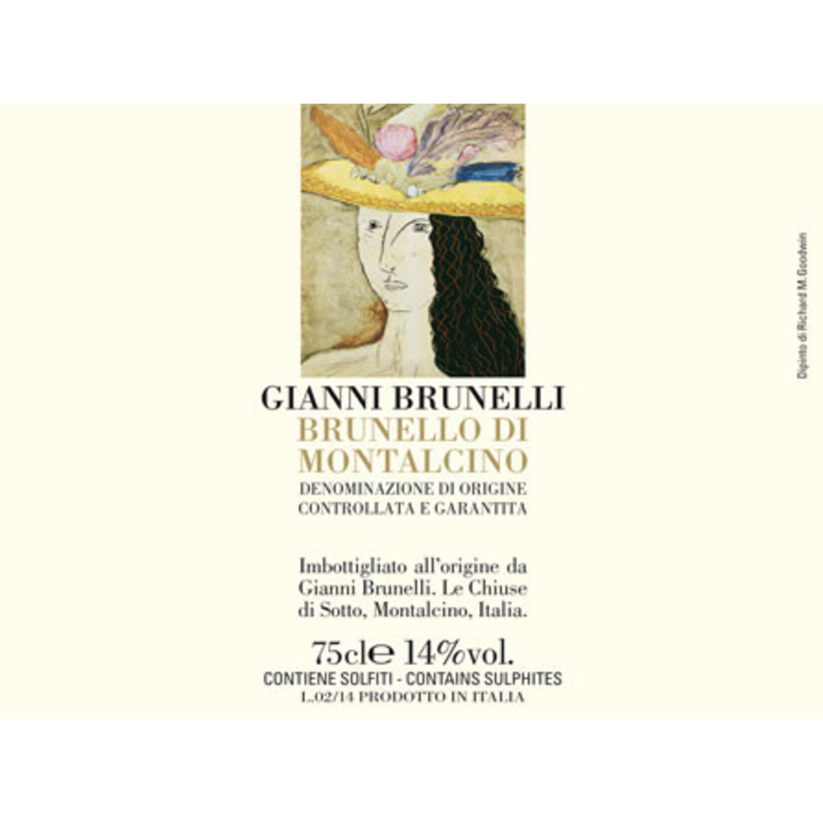Gianni Brunelli Gianni Brunelli Brunello di Montalcino 2020